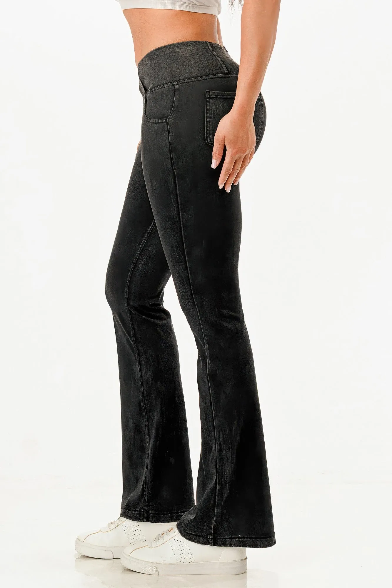Light Weight Flare Jeans sold by Gigi Laurent product image thumbnail 4