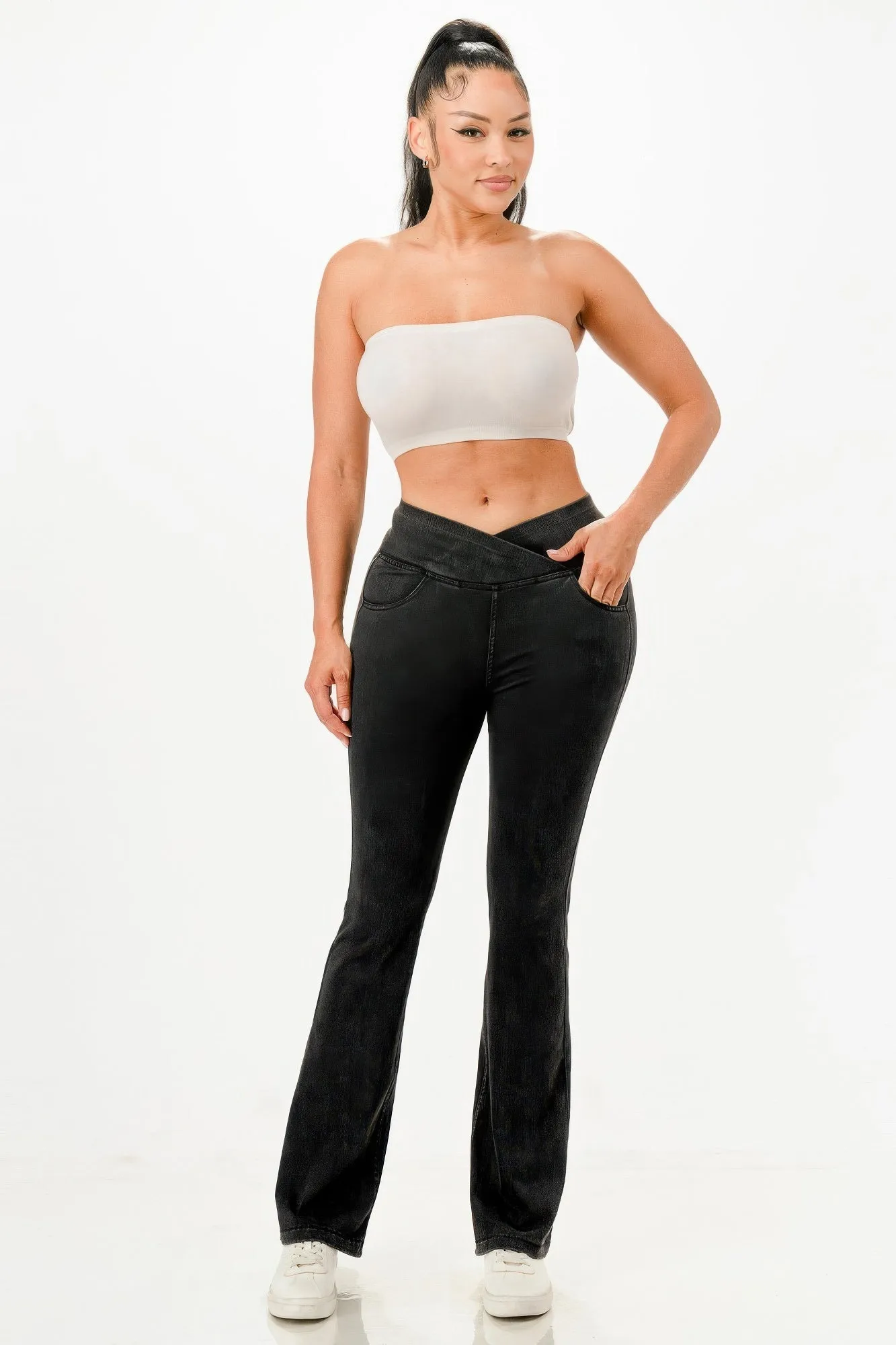 Light Weight Flare Jeans sold by Gigi Laurent product image thumbnail 2