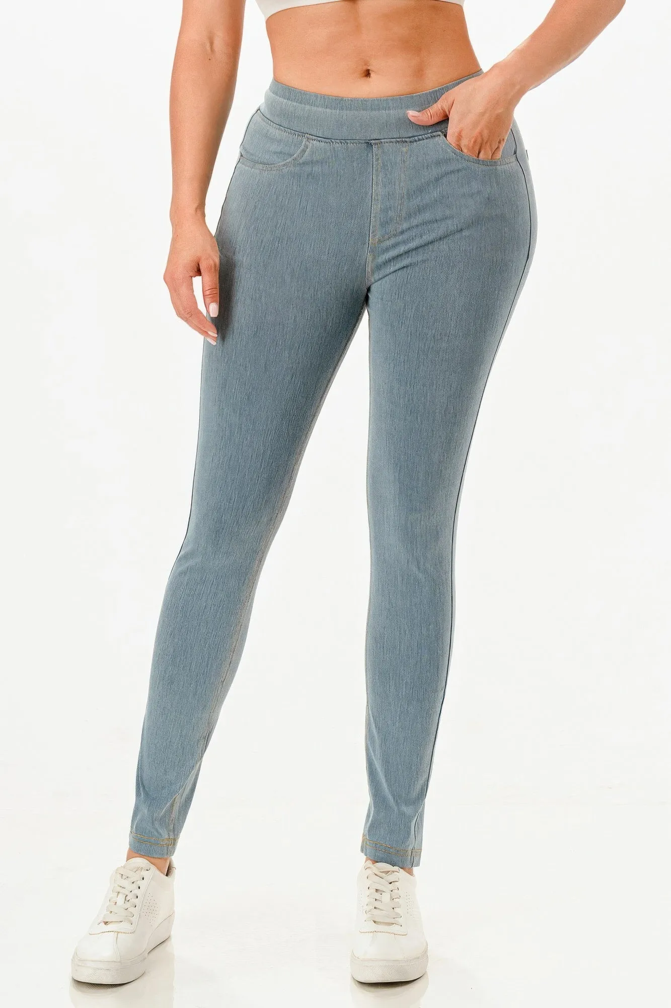 Ultra Soft Jegging Jeans sold by Gigi Laurent product image thumbnail 5