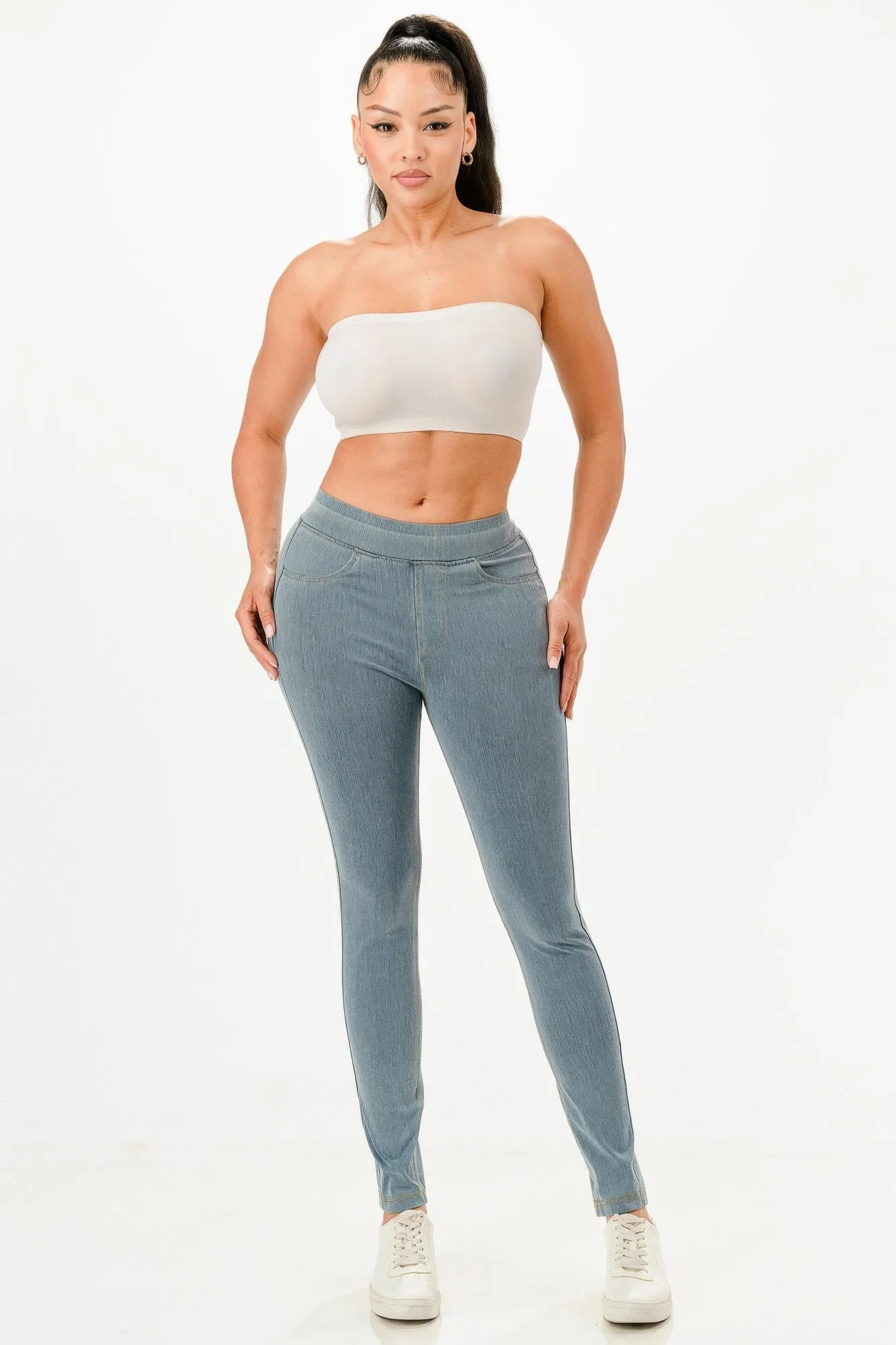 Ultra Soft Jegging Jeans sold by Gigi Laurent product image thumbnail 2