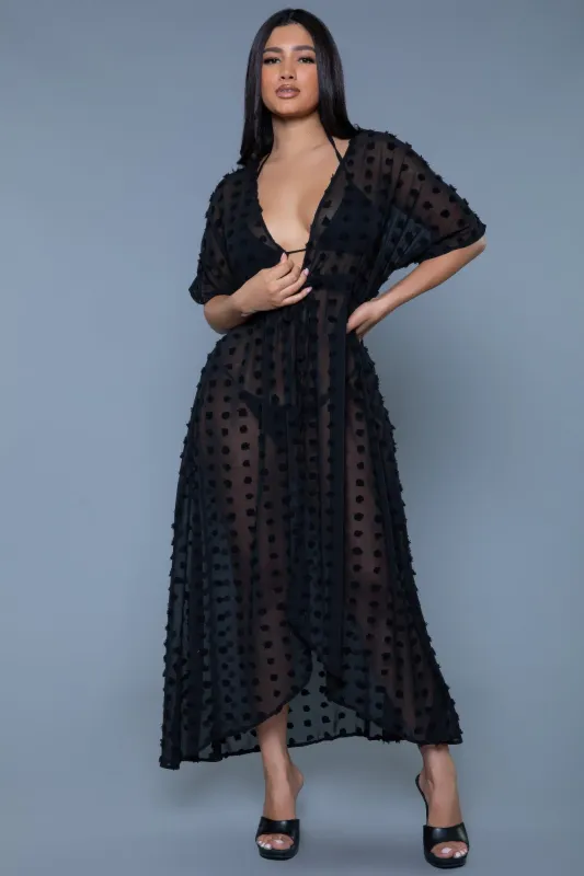 Alice Cover-Up Maxi Dress sold by Gigi Laurent
