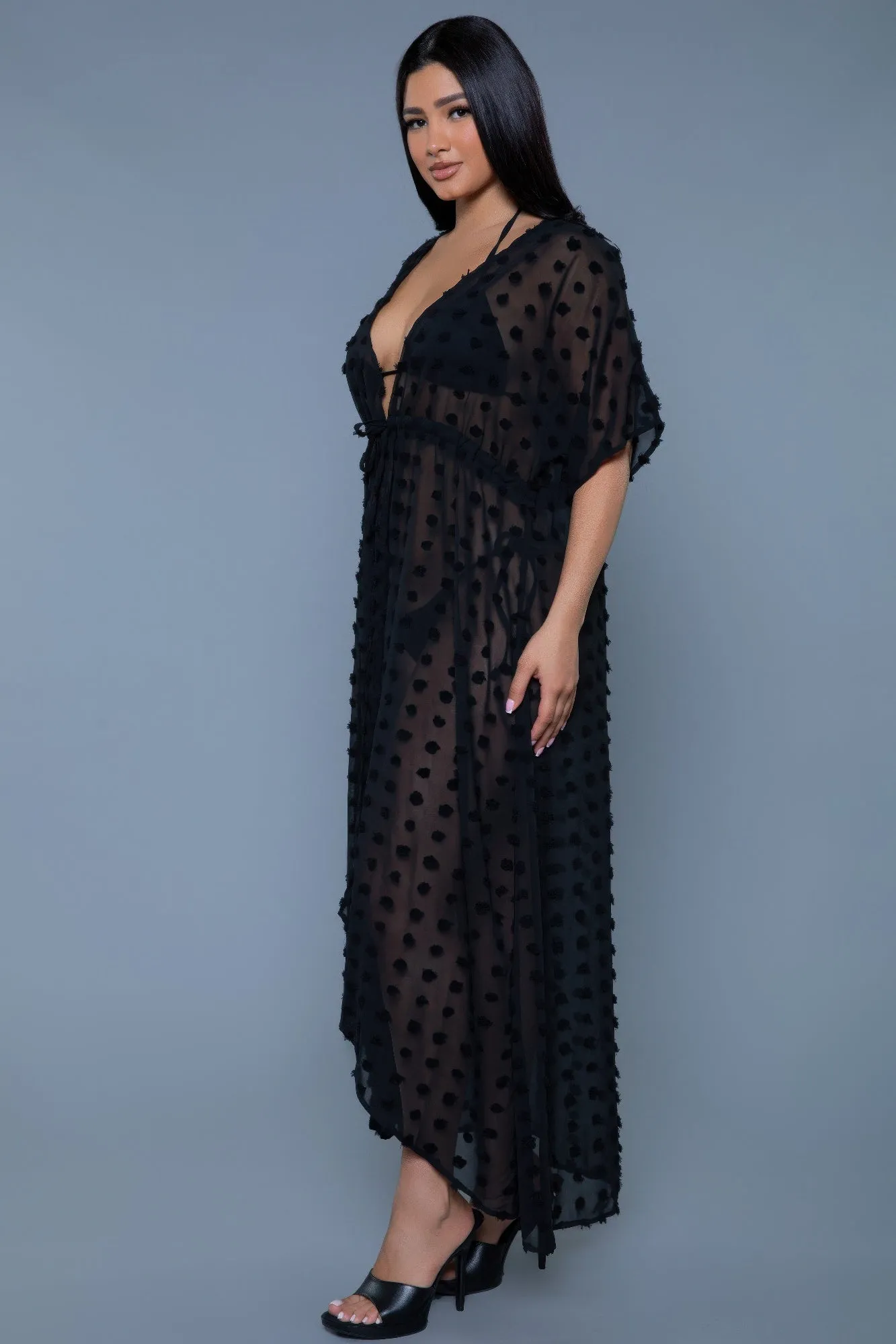 Alice Cover-Up Maxi Dress sold by Gigi Laurent product image thumbnail 2