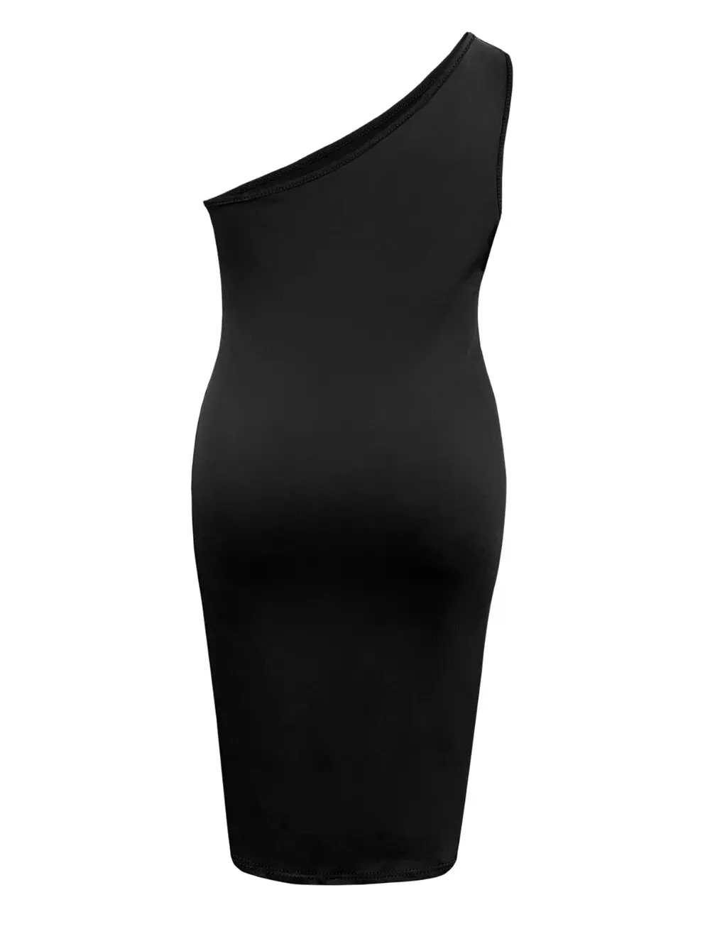 Plus Size Twisted One Shoulder Sleeveless Midi Dress sold by Gigi Laurent product image thumbnail 2
