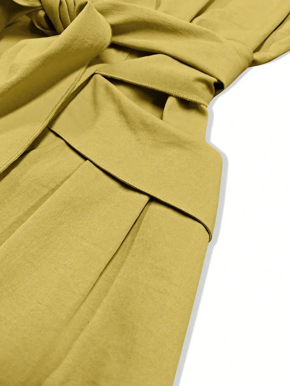 Tie Waist Sleeveless Midi Dress with Pockets sold by Gigi Laurent product image thumbnail 4