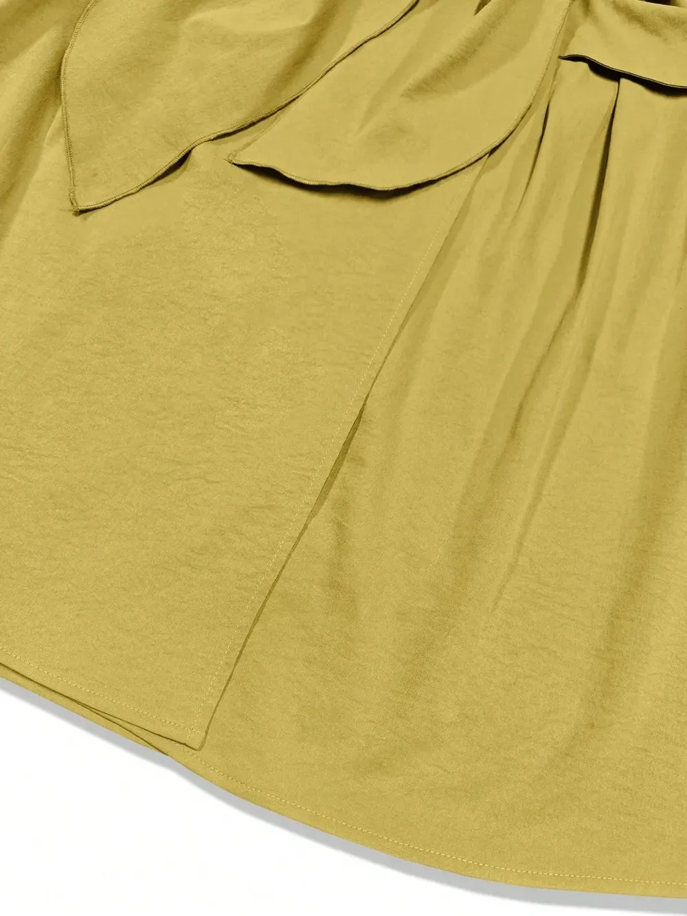 Tie Waist Sleeveless Midi Dress with Pockets sold by Gigi Laurent product image thumbnail 3