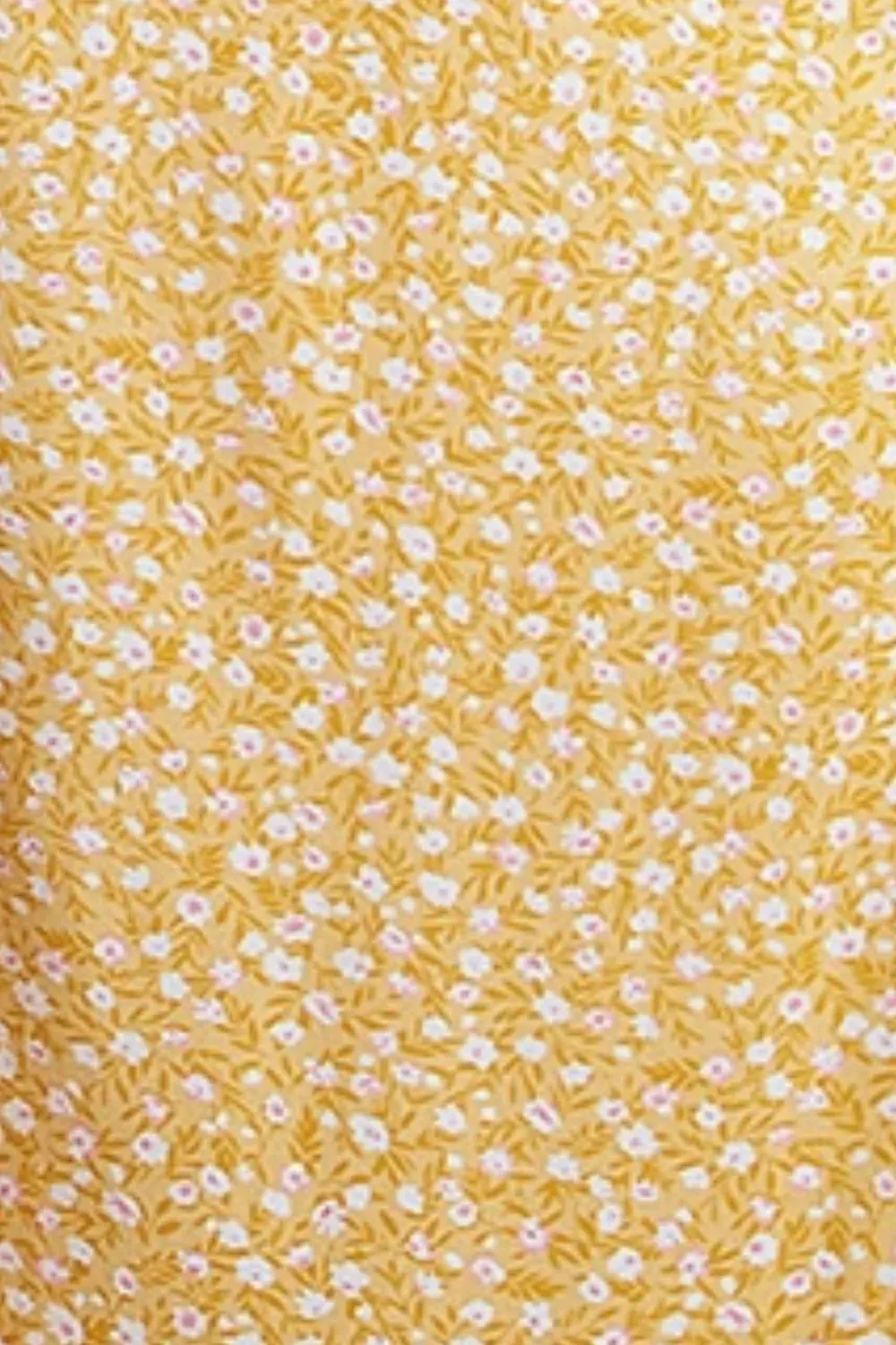 Smocked Printed Square Neck Maxi Cami Dress sold by Gigi Laurent product image thumbnail 3