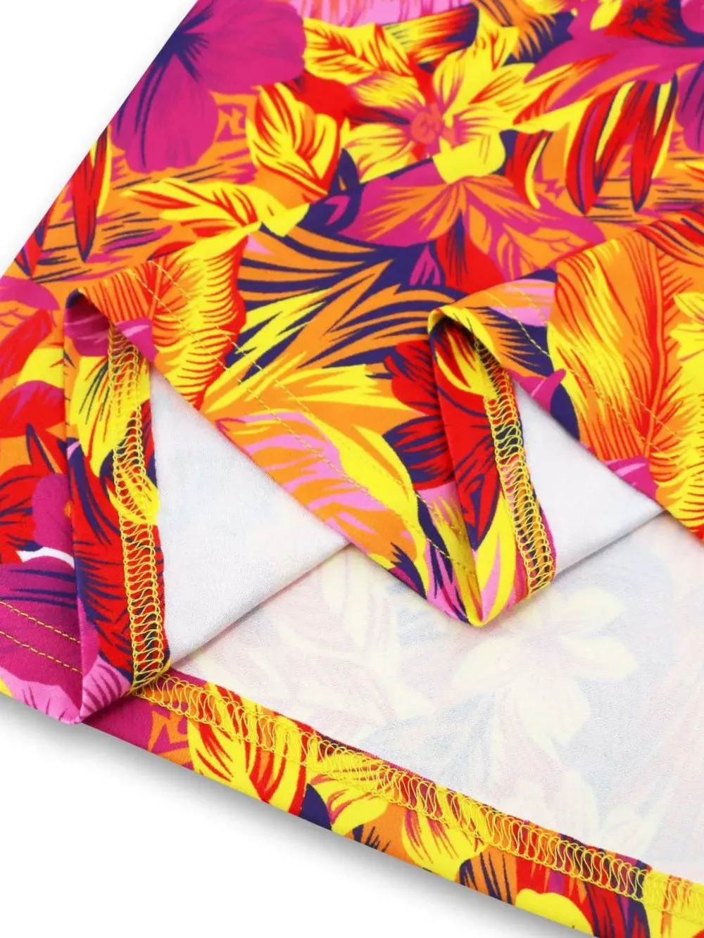 Twisted Printed V-Neck Cami Dress sold by Gigi Laurent product image thumbnail 5