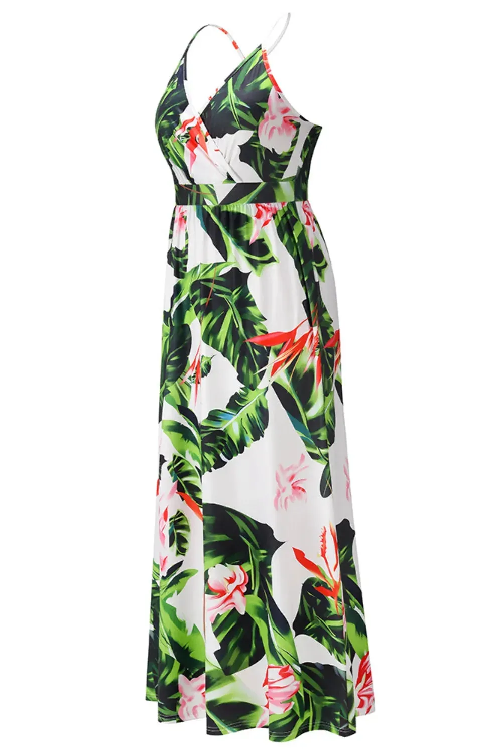 Crisscross Printed Surplice Cami Dress sold by Gigi Laurent product image thumbnail 3