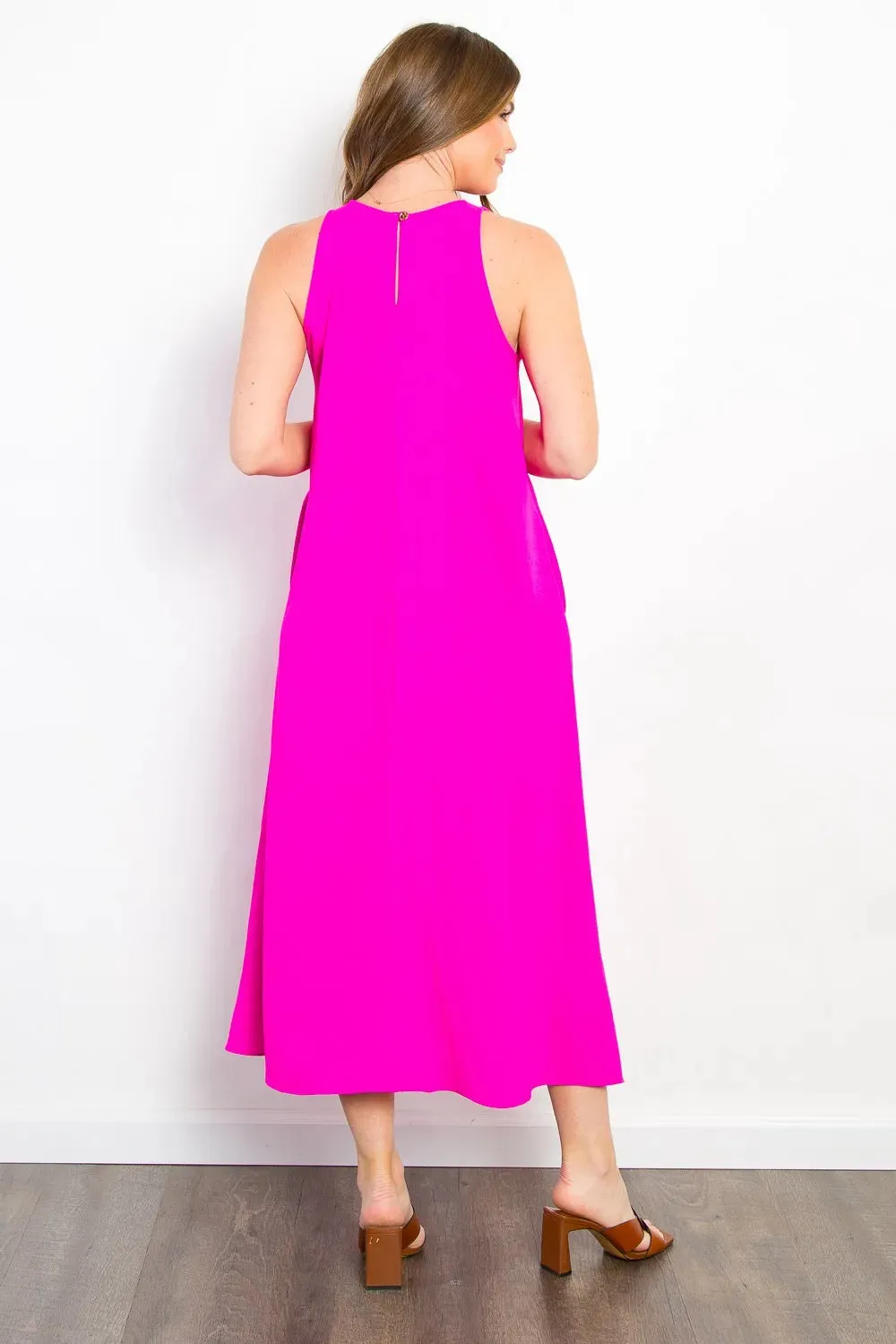 Be Stage Midi Tank Dress with Pockets sold by Gigi Laurent product image thumbnail 2