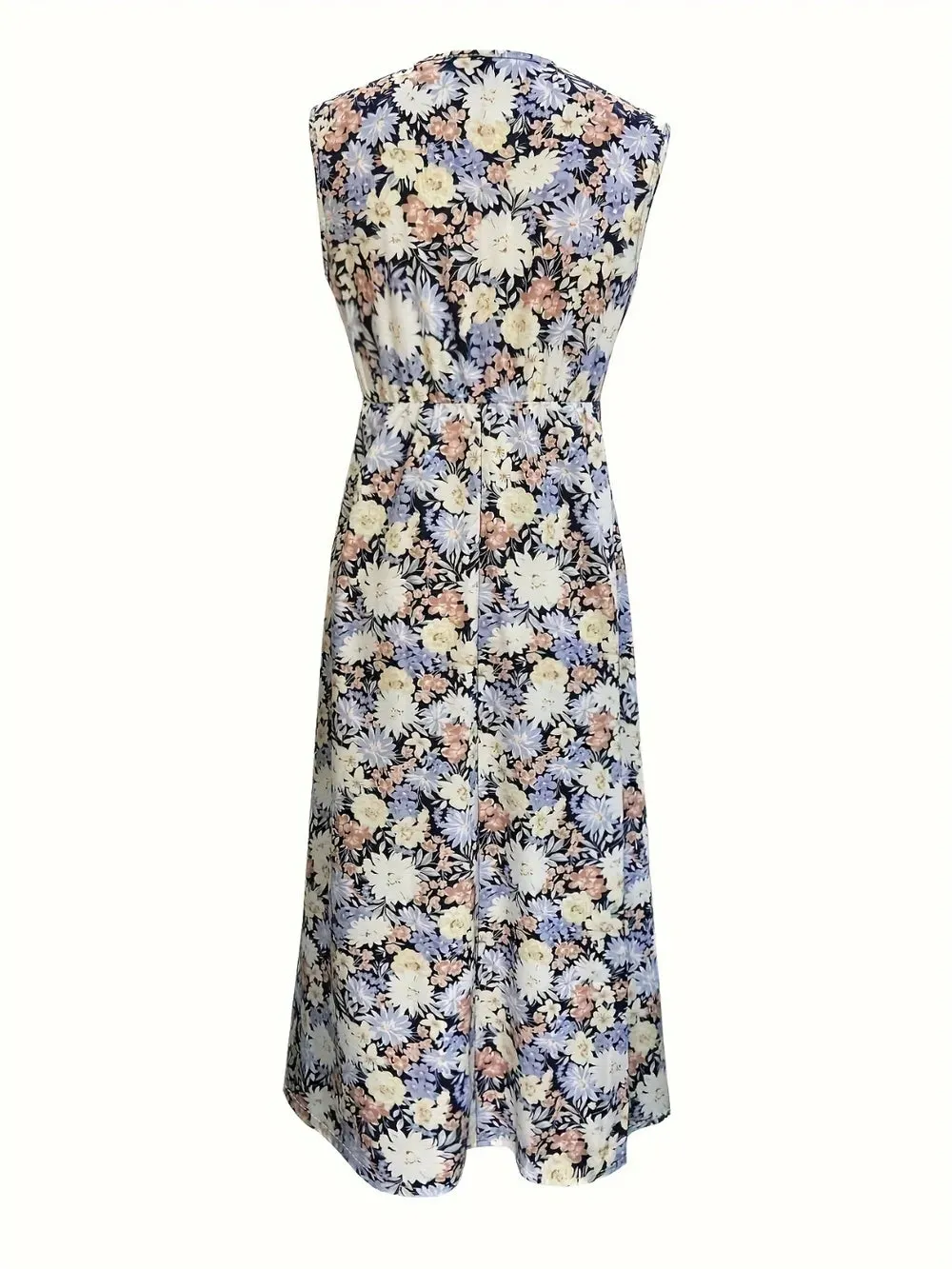 Floral Sleeveless Midi Dress sold by Gigi Laurent product image thumbnail 5