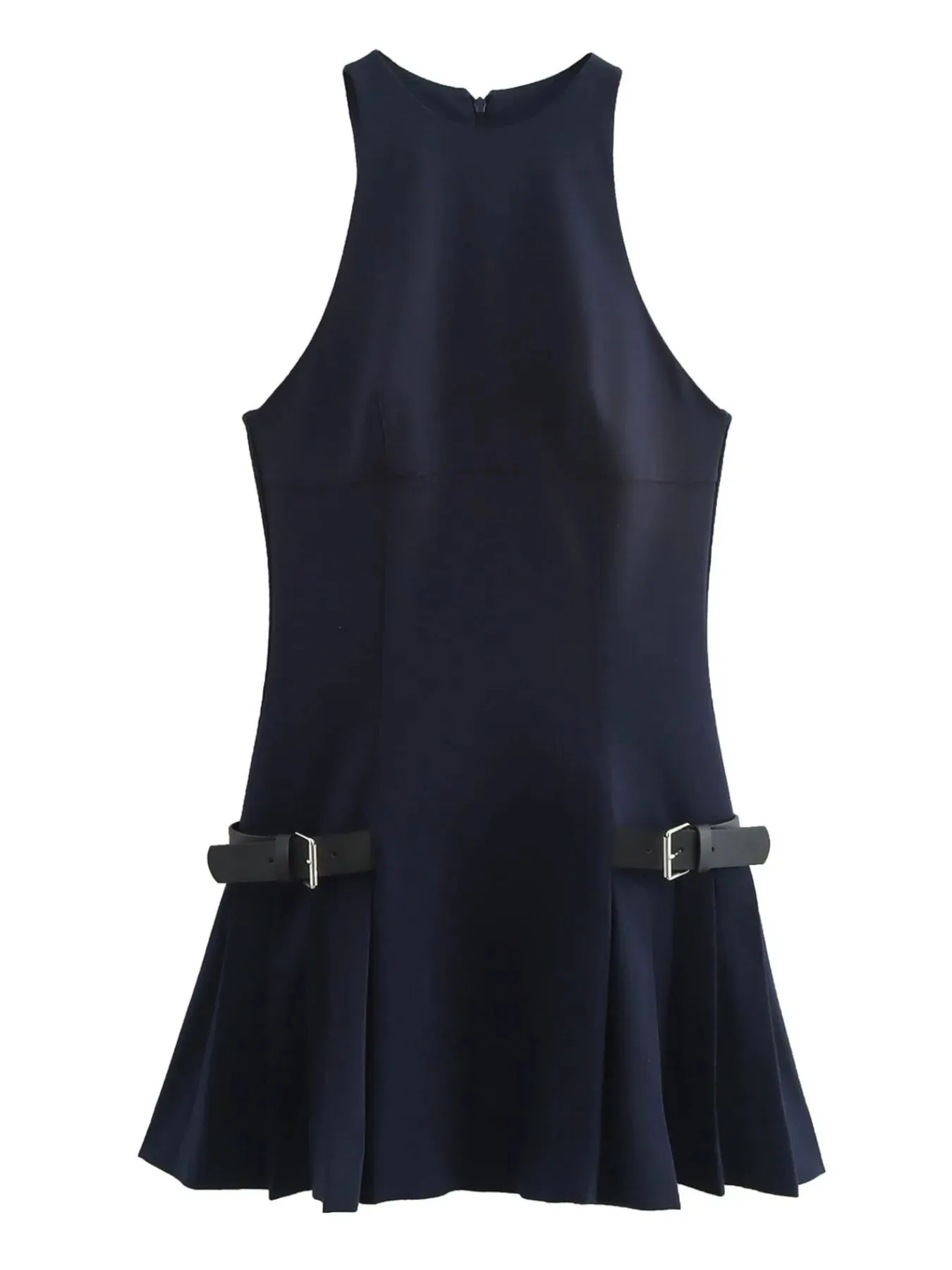 Sleeveless Halter Neck Mini Dress sold by Gigi Laurent product image thumbnail 5