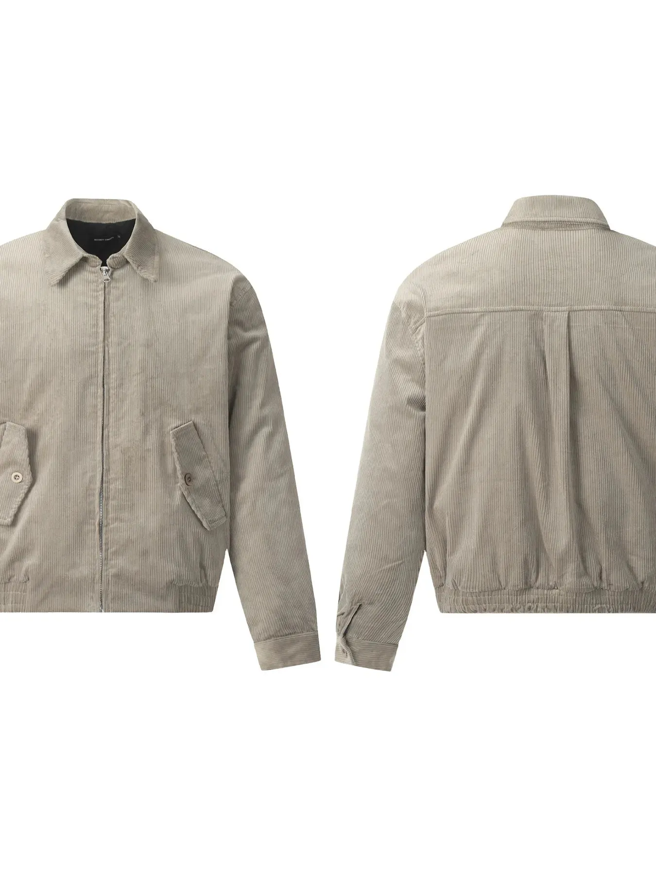 Men's Zip Up Jacket with Pockets sold by Gigi Laurent product image thumbnail 3