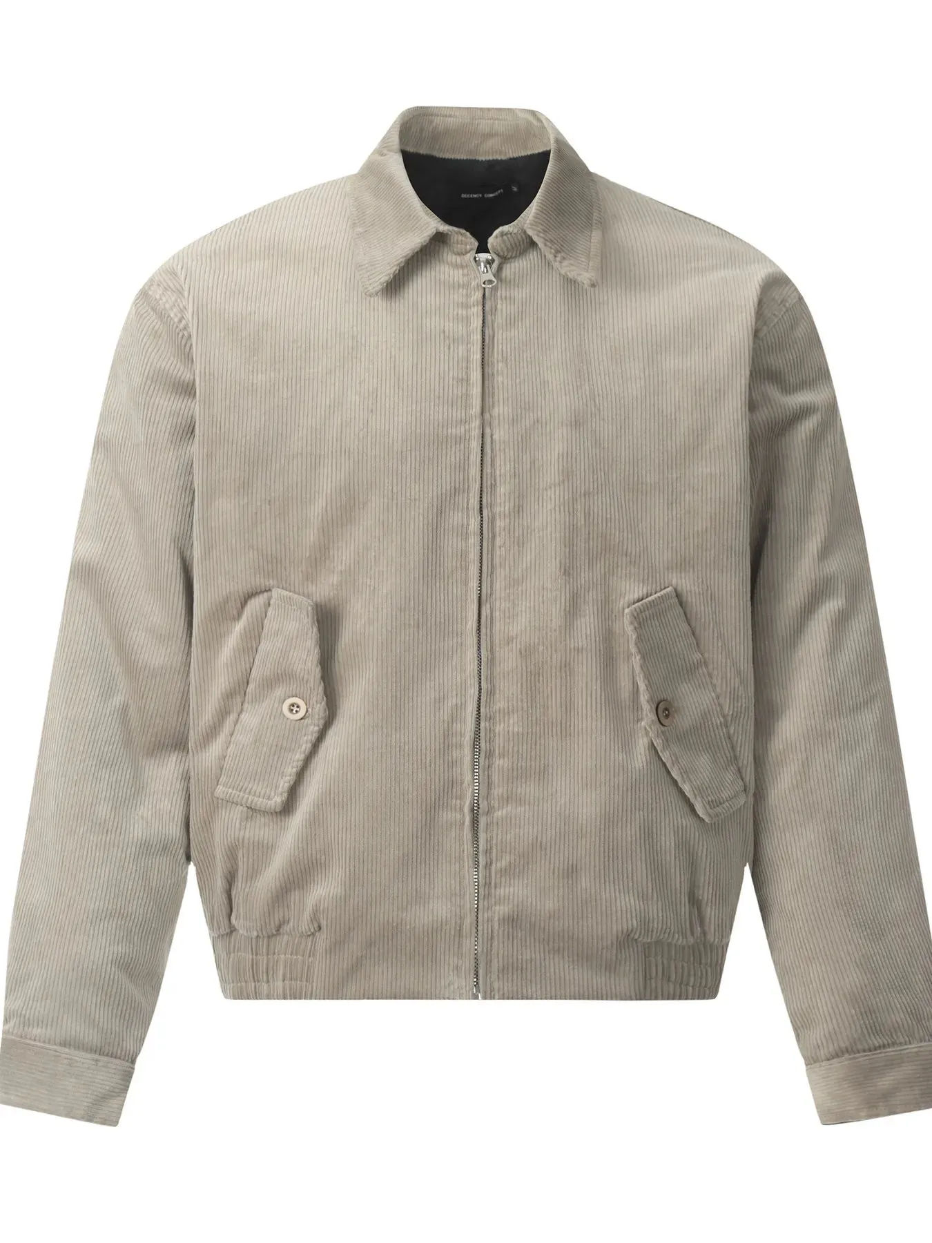 Men's Zip Up Jacket with Pockets sold by Gigi Laurent