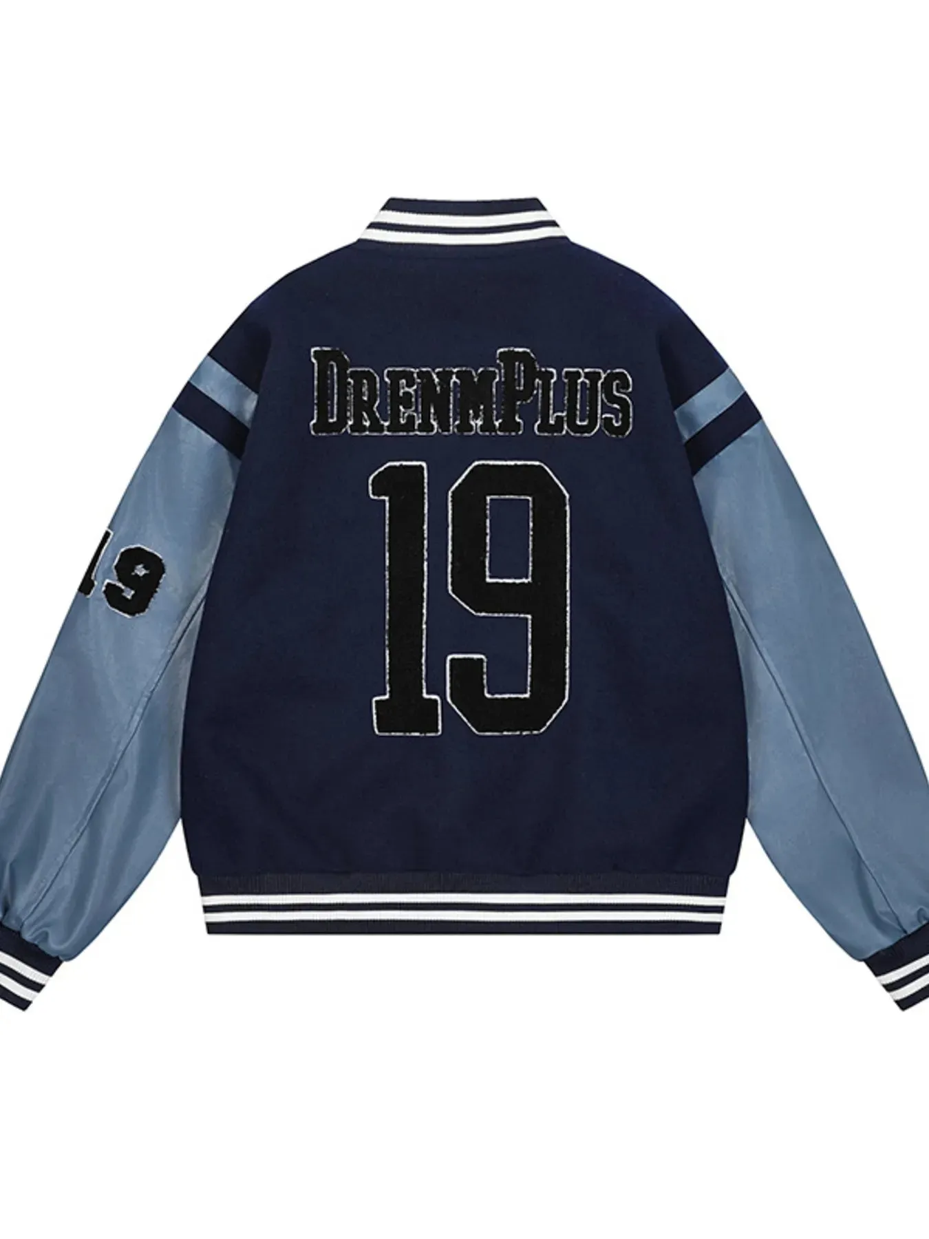 Men's Baseball Bomber Jacket with Patches sold by Gigi Laurent product image thumbnail 2