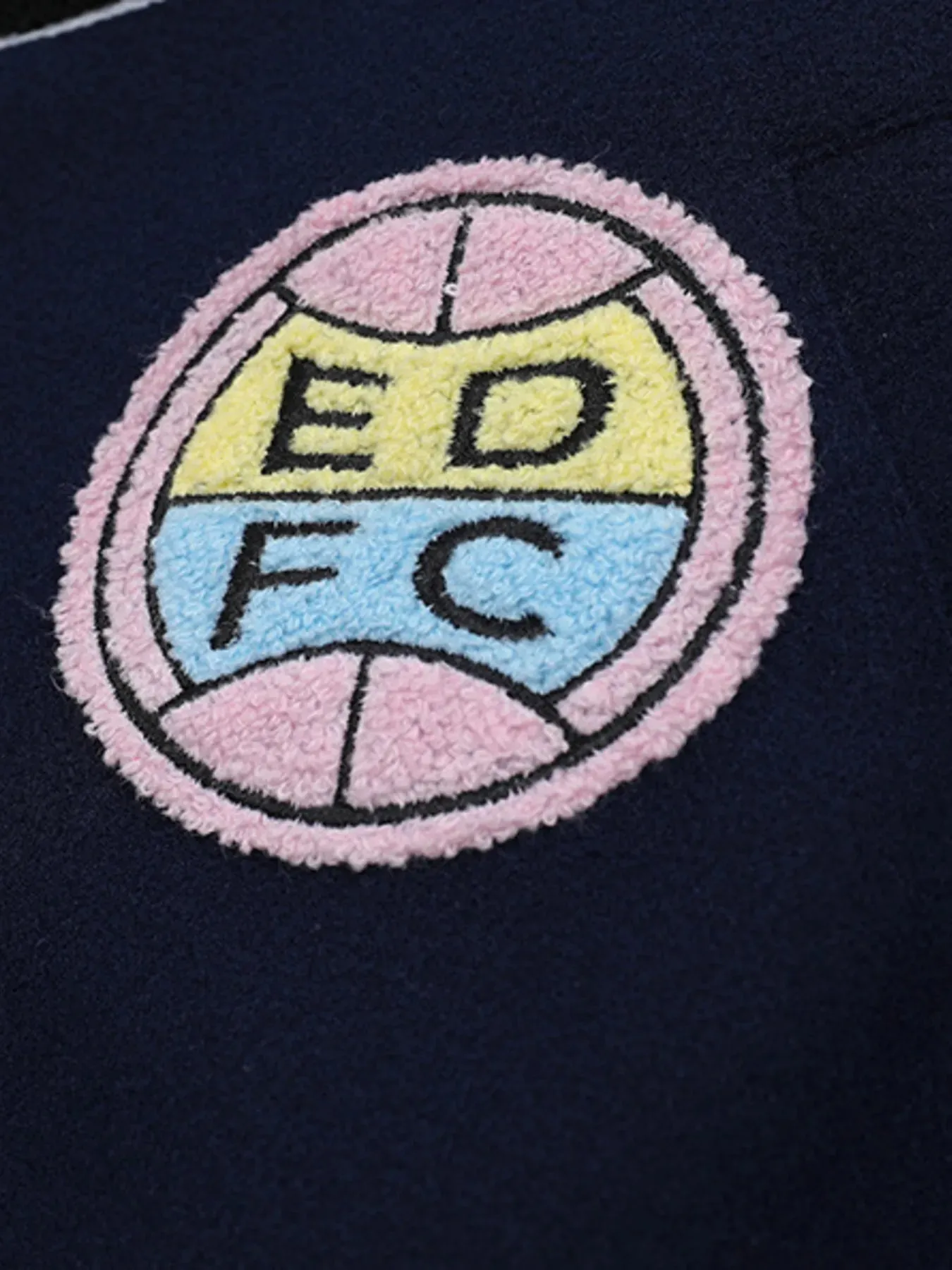 Men's Baseball Bomber Jacket with Patches sold by Gigi Laurent product image thumbnail 4