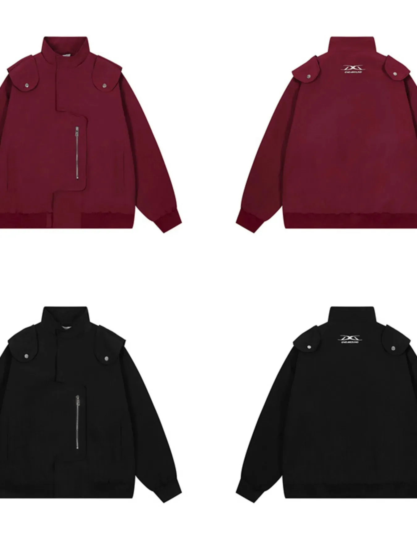 Men's Zip Front Jacket with Pockets sold by Gigi Laurent product image thumbnail 5