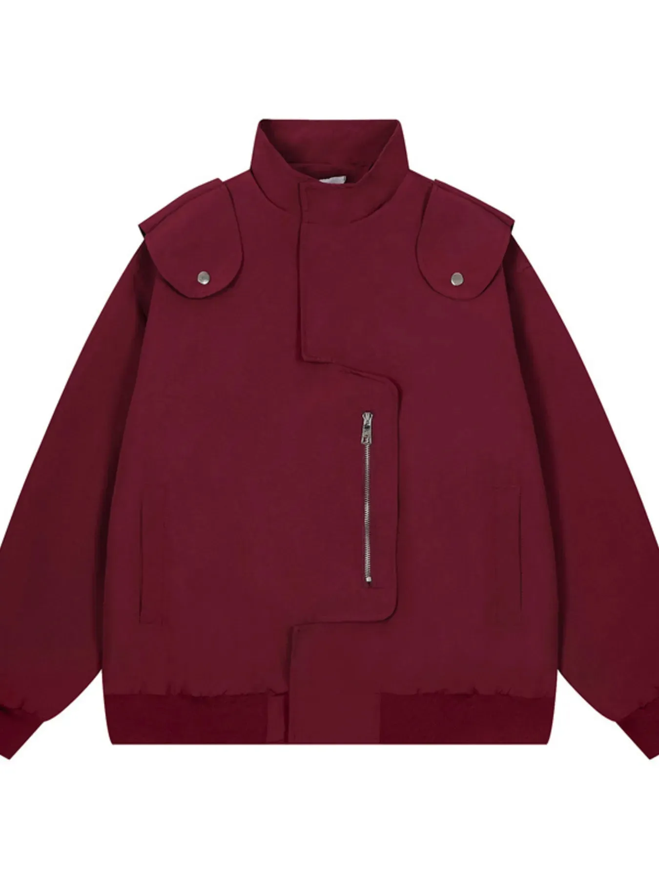 Men's Zip Front Jacket with Pockets sold by Gigi Laurent product image thumbnail 3