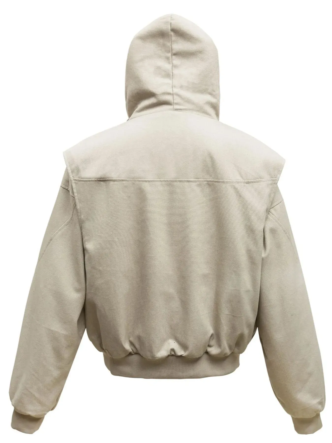 Men's Sherpa Lined Hooded Bomber Jacket sold by Gigi Laurent product image thumbnail 2