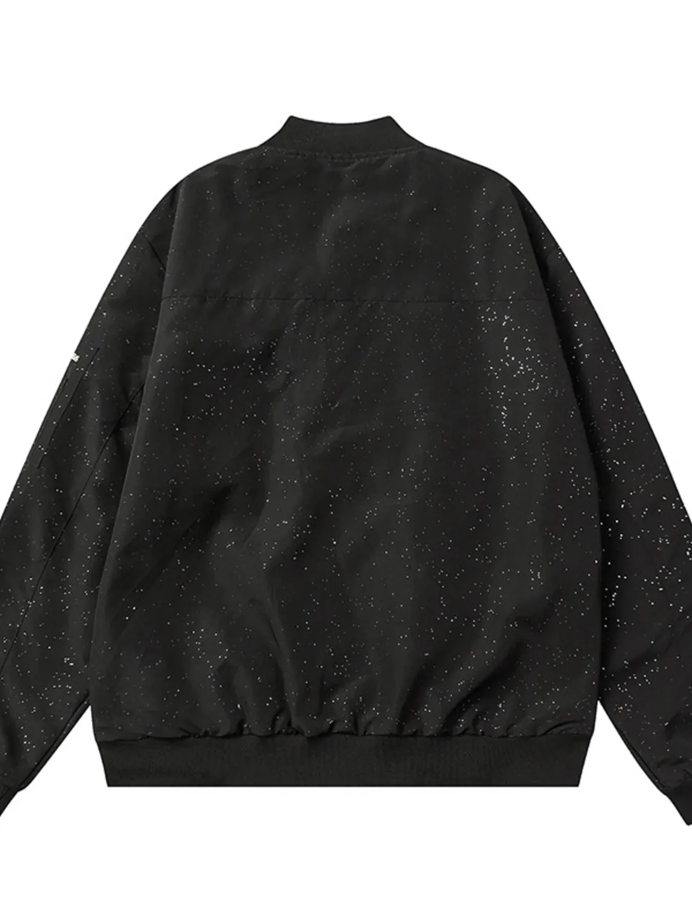 Men's Zip Up Long Sleeve Jacket sold by Gigi Laurent product image thumbnail 2