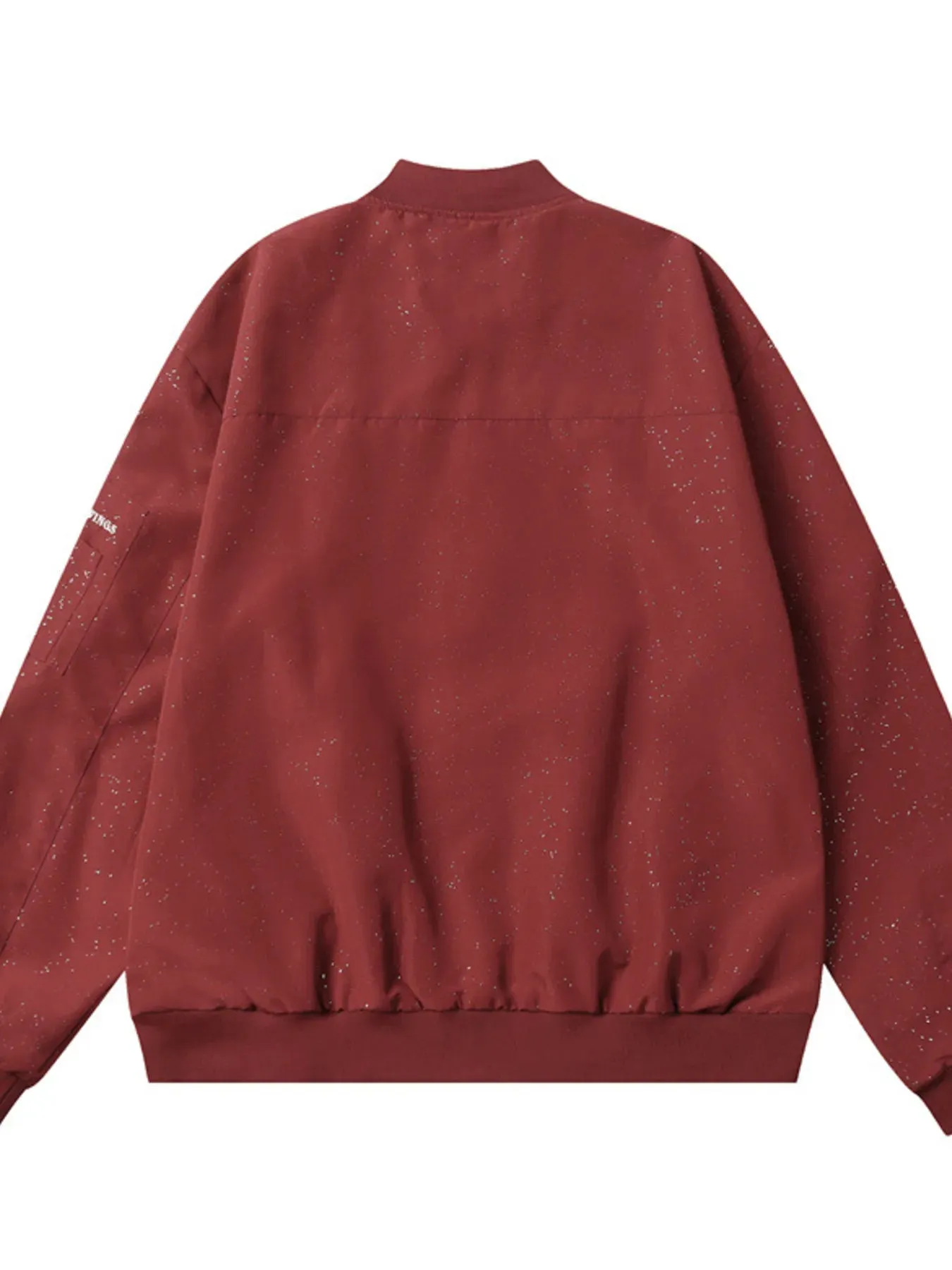 Men's Zip Up Long Sleeve Jacket sold by Gigi Laurent product image thumbnail 4