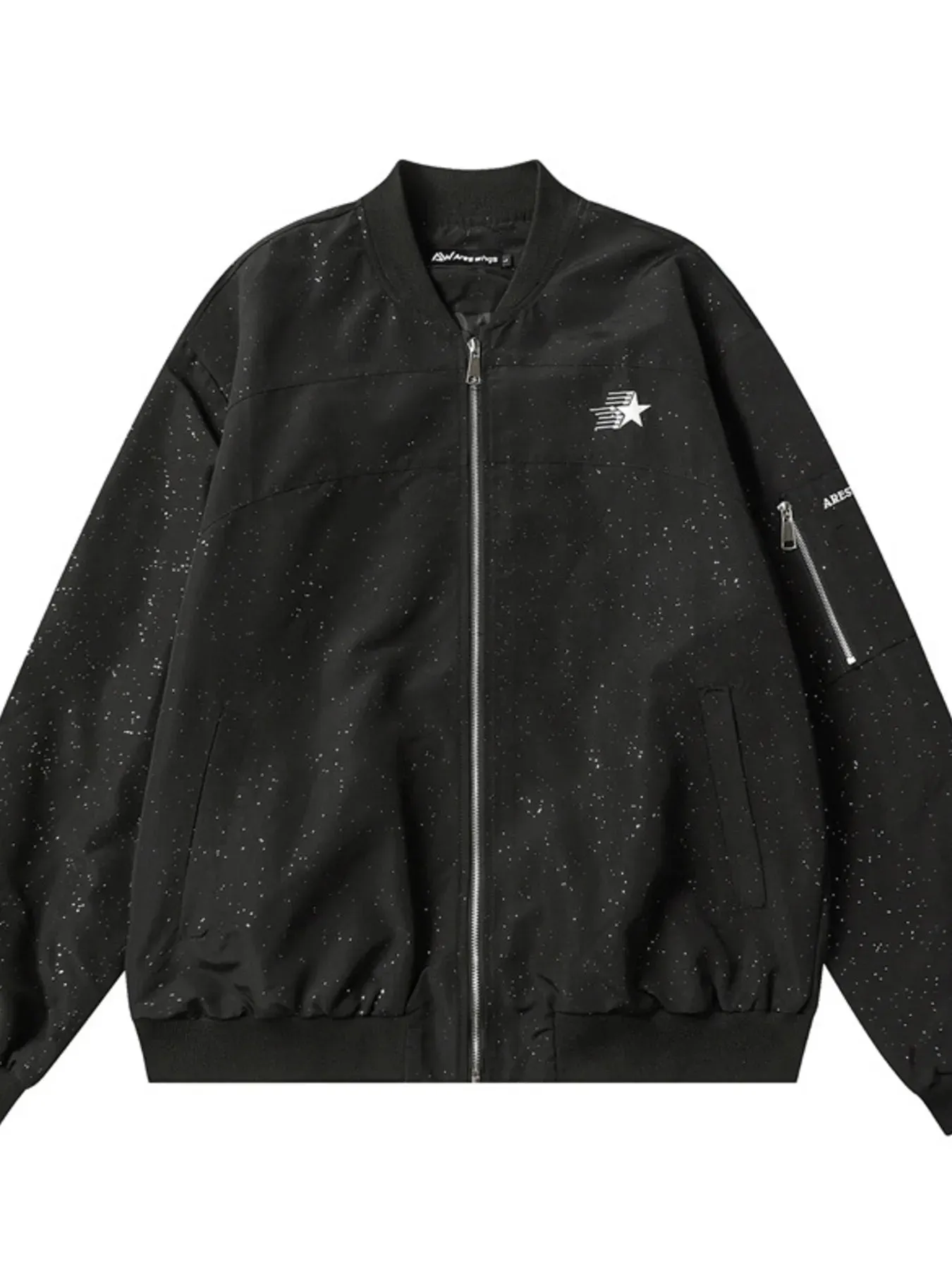 Men's Zip Up Long Sleeve Jacket sold by Gigi Laurent