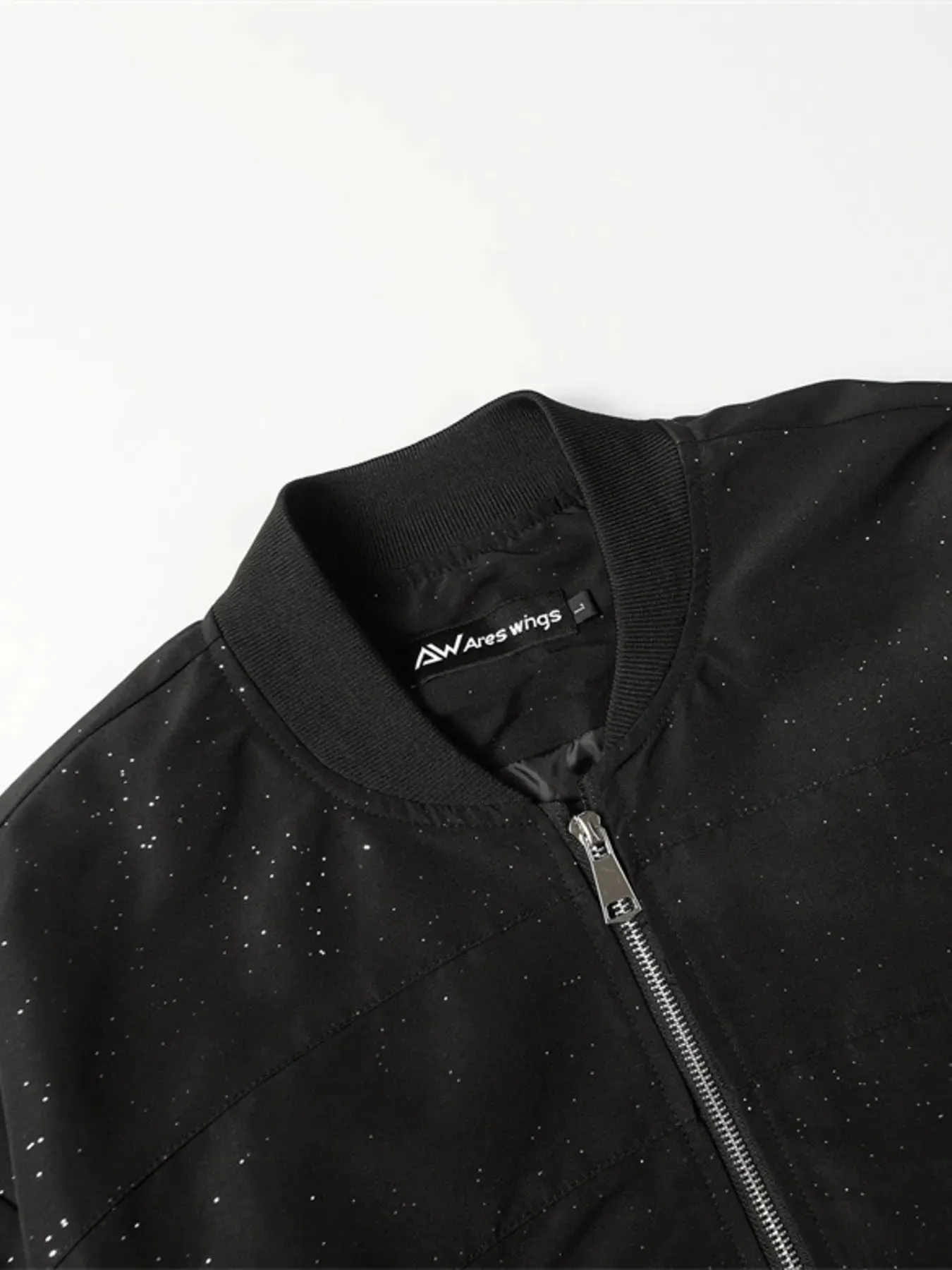 Men's Zip Up Long Sleeve Jacket sold by Gigi Laurent product image thumbnail 5