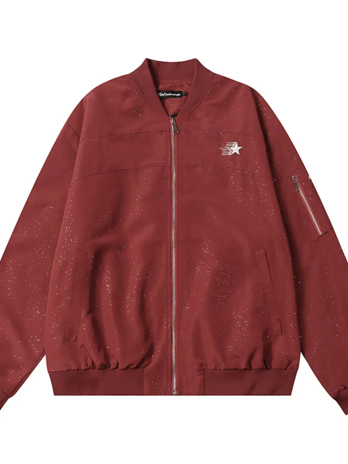 Men's Zip Up Long Sleeve Jacket sold by Gigi Laurent product image thumbnail 3