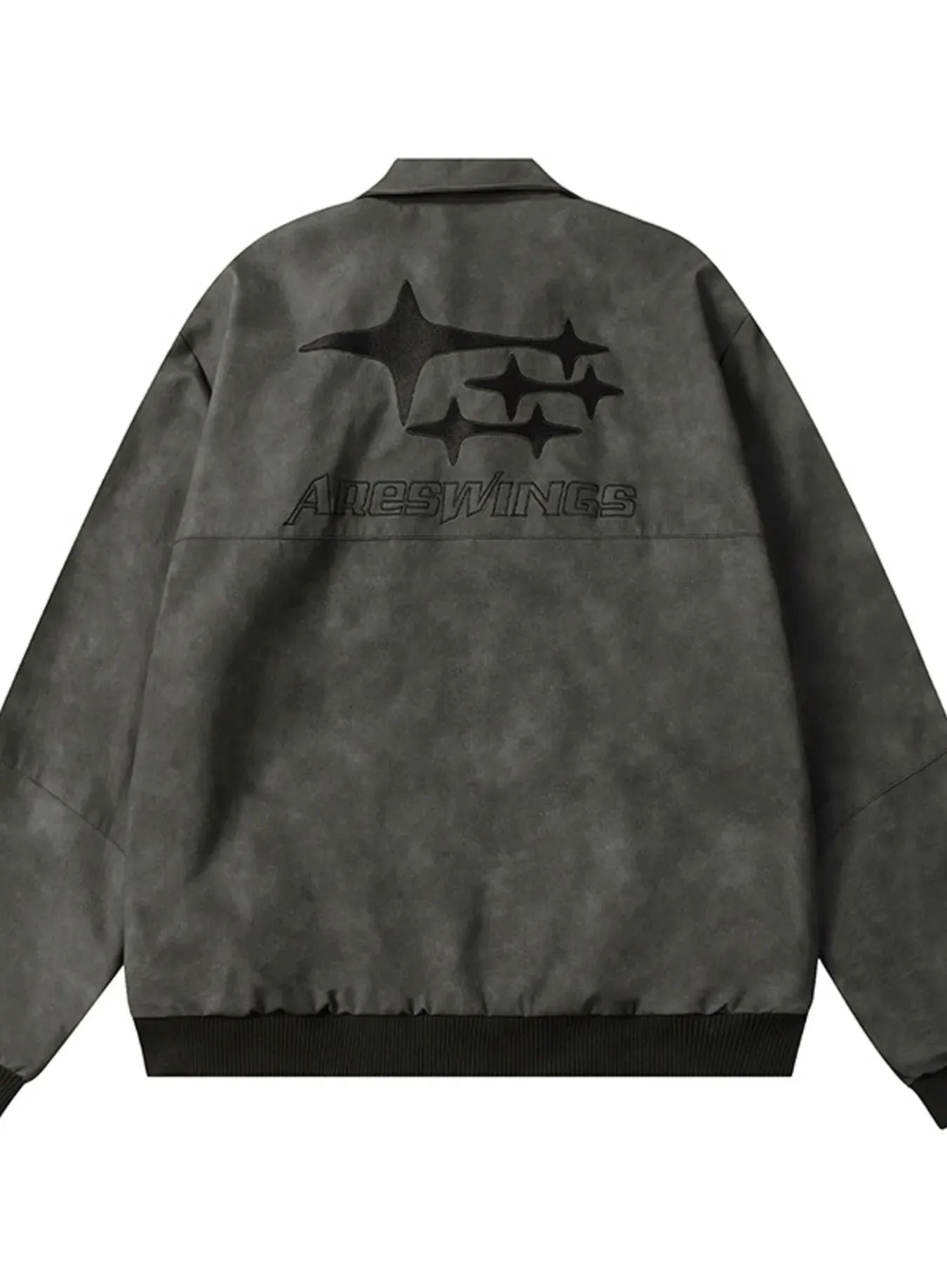 Men's Zip Up Long Sleeve Jacket sold by Gigi Laurent product image thumbnail 4