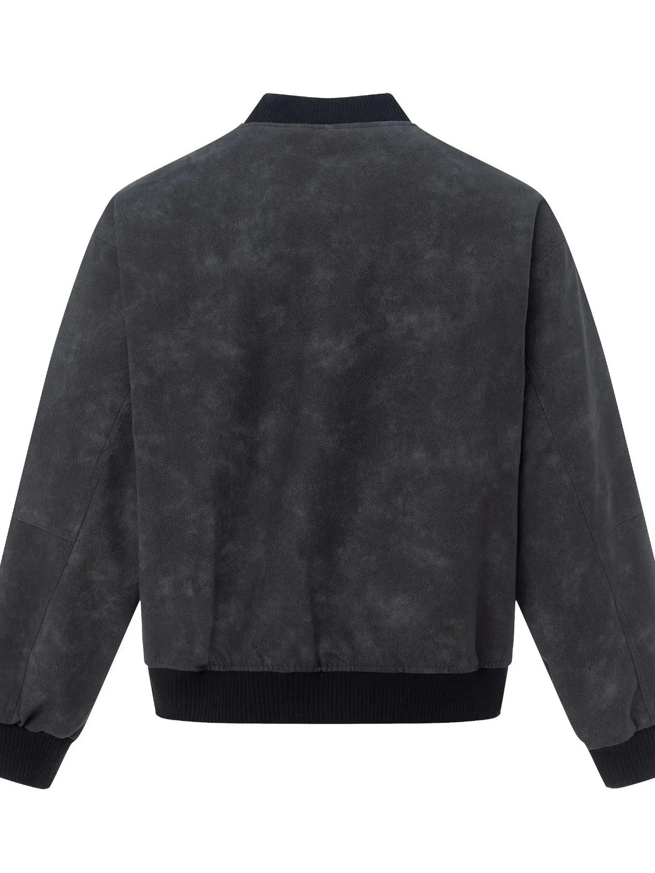 Men's Zip Up Letter Graphic Bomber Jacket sold by Gigi Laurent product image thumbnail 2