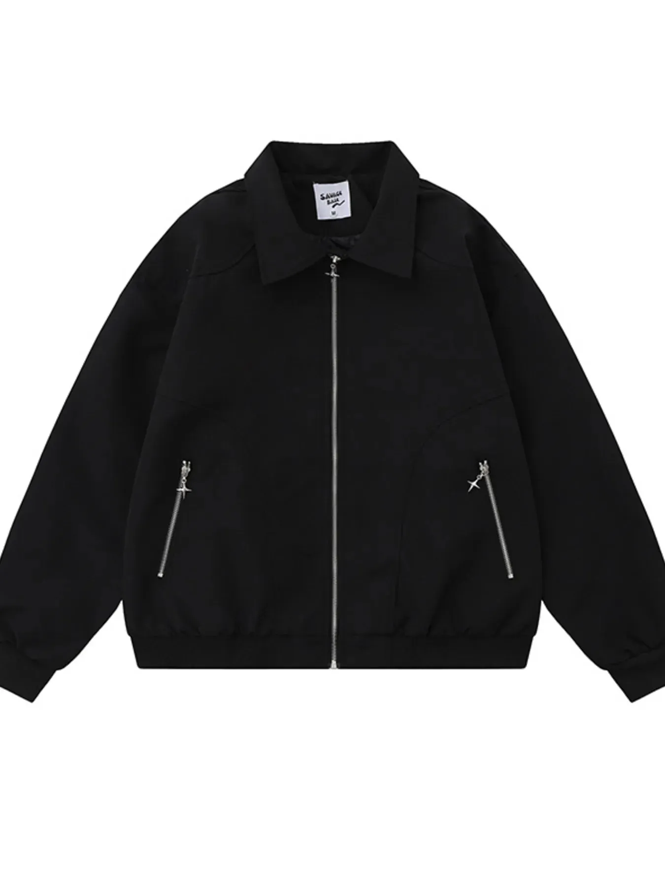 Men's Zip Up Long Sleeve Jacket sold by Gigi Laurent