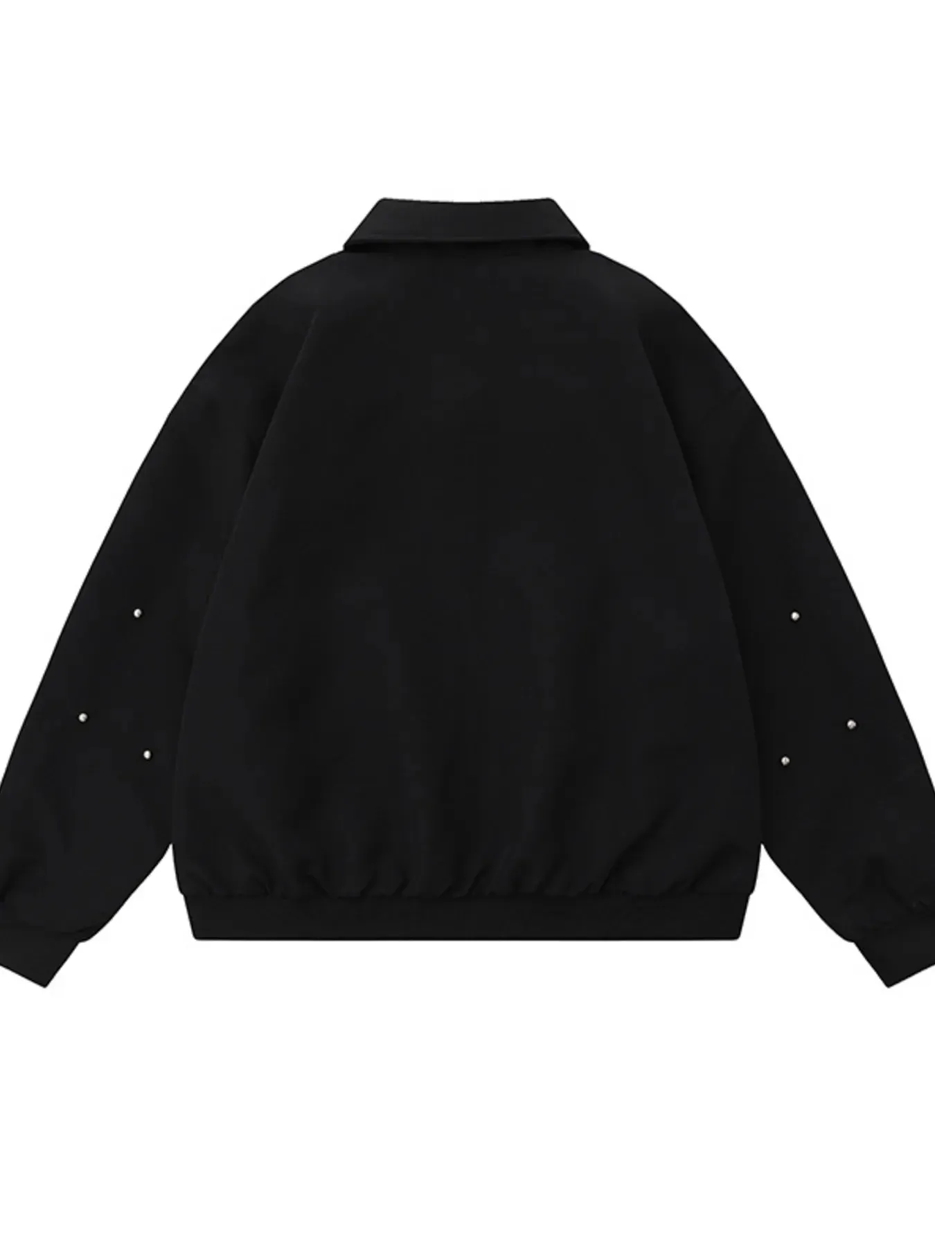 Men's Zip Up Long Sleeve Jacket sold by Gigi Laurent product image thumbnail 2