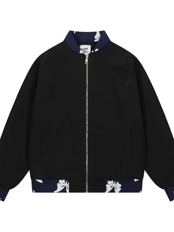Men's Zip Up Long Sleeve Jacket sold by Gigi Laurent