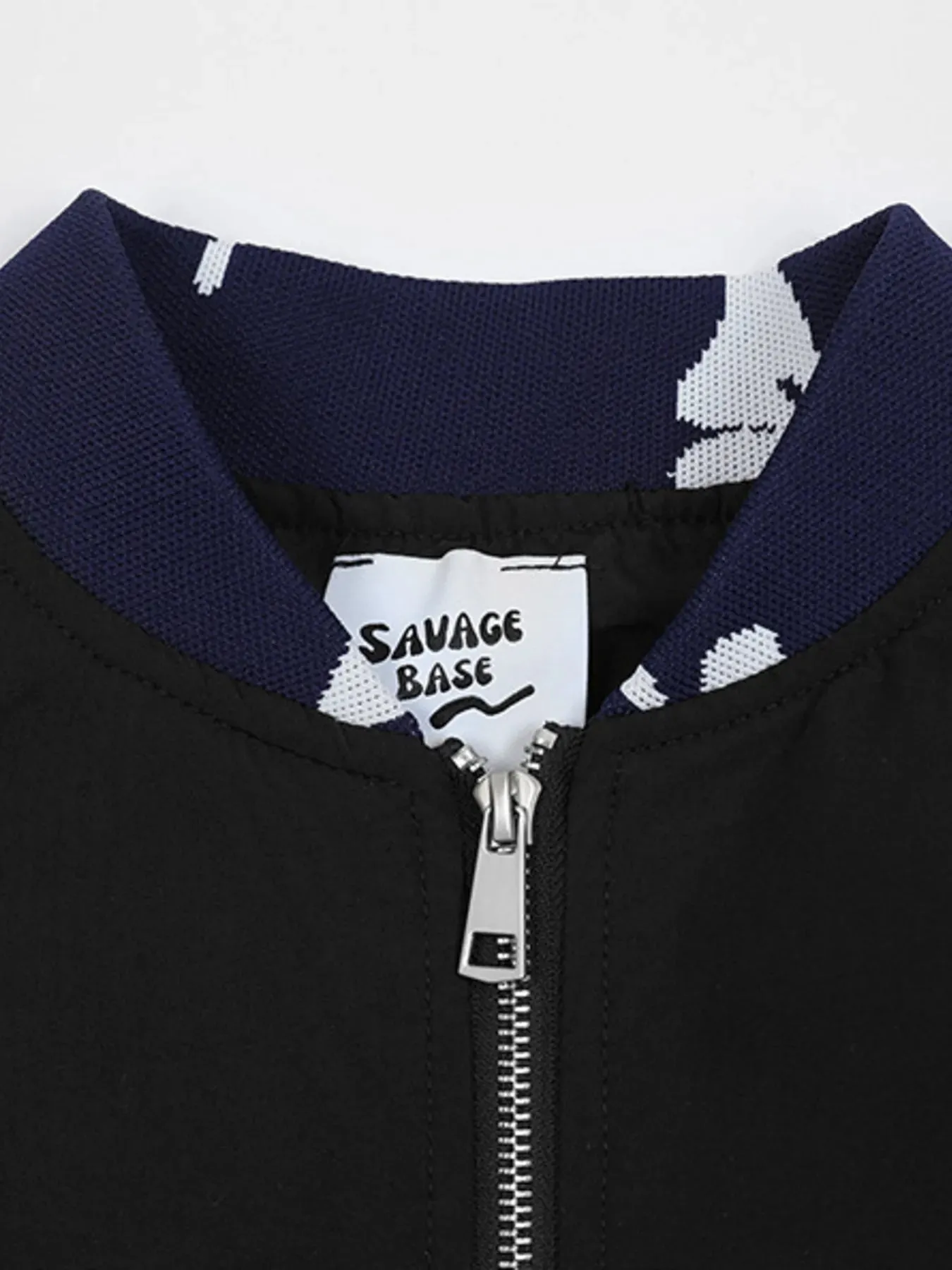 Men's Zip Up Long Sleeve Jacket sold by Gigi Laurent product image thumbnail 4