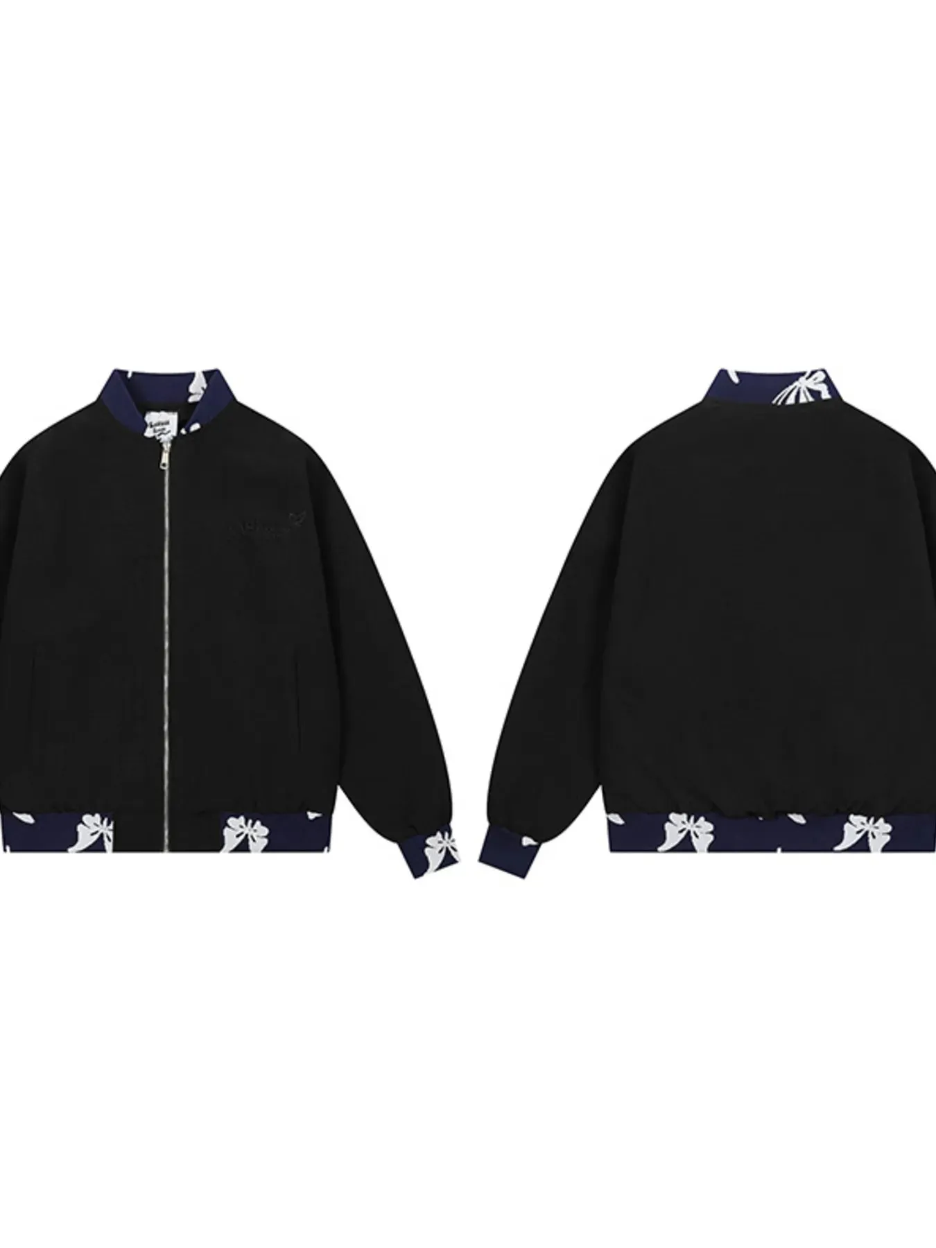 Men's Zip Up Long Sleeve Jacket sold by Gigi Laurent product image thumbnail 3