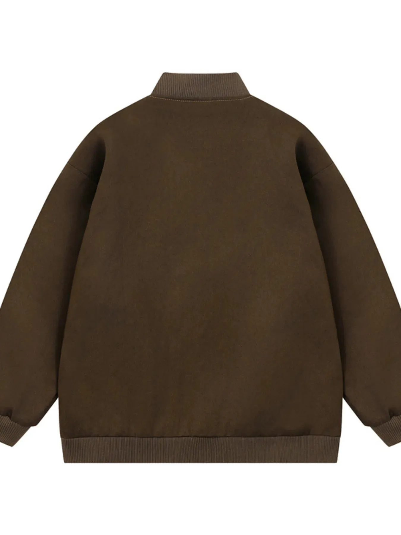 Men's Zip Up Long Sleeve Jacket sold by Gigi Laurent product image thumbnail 4