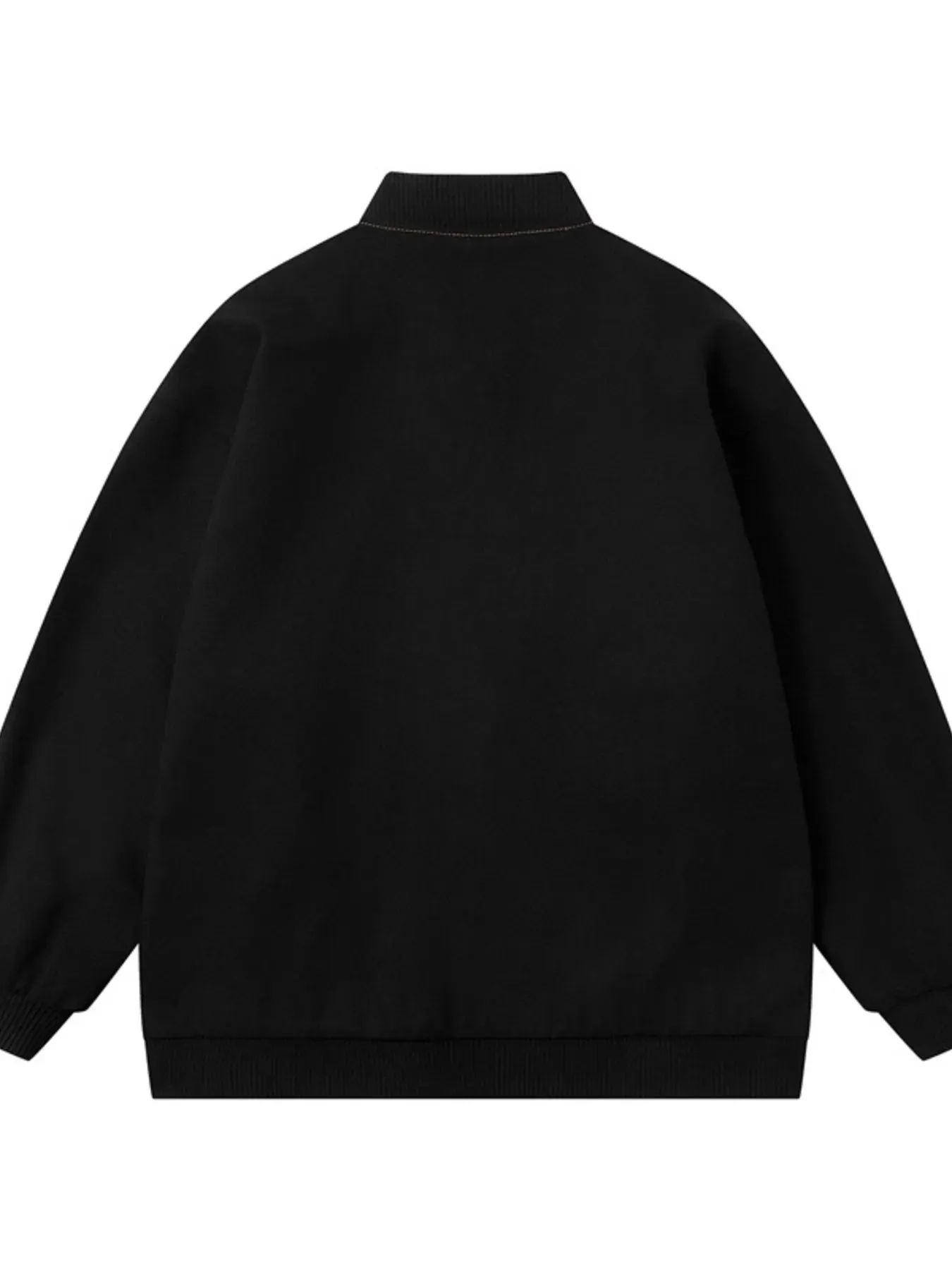 Men's Zip Up Long Sleeve Jacket sold by Gigi Laurent product image thumbnail 2