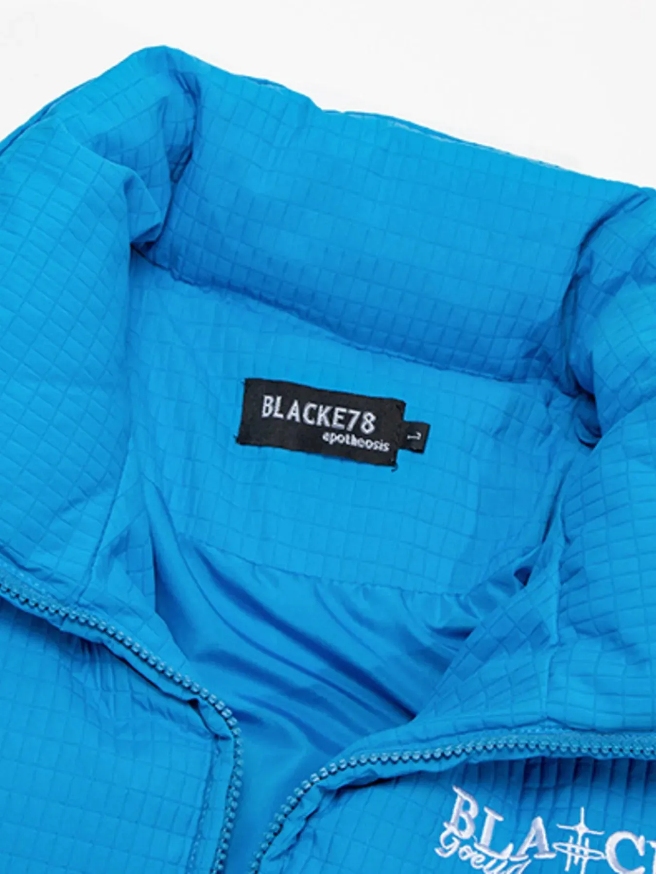 Men's Quilted Zip Up Puffer Jacket sold by Gigi Laurent product image thumbnail 4