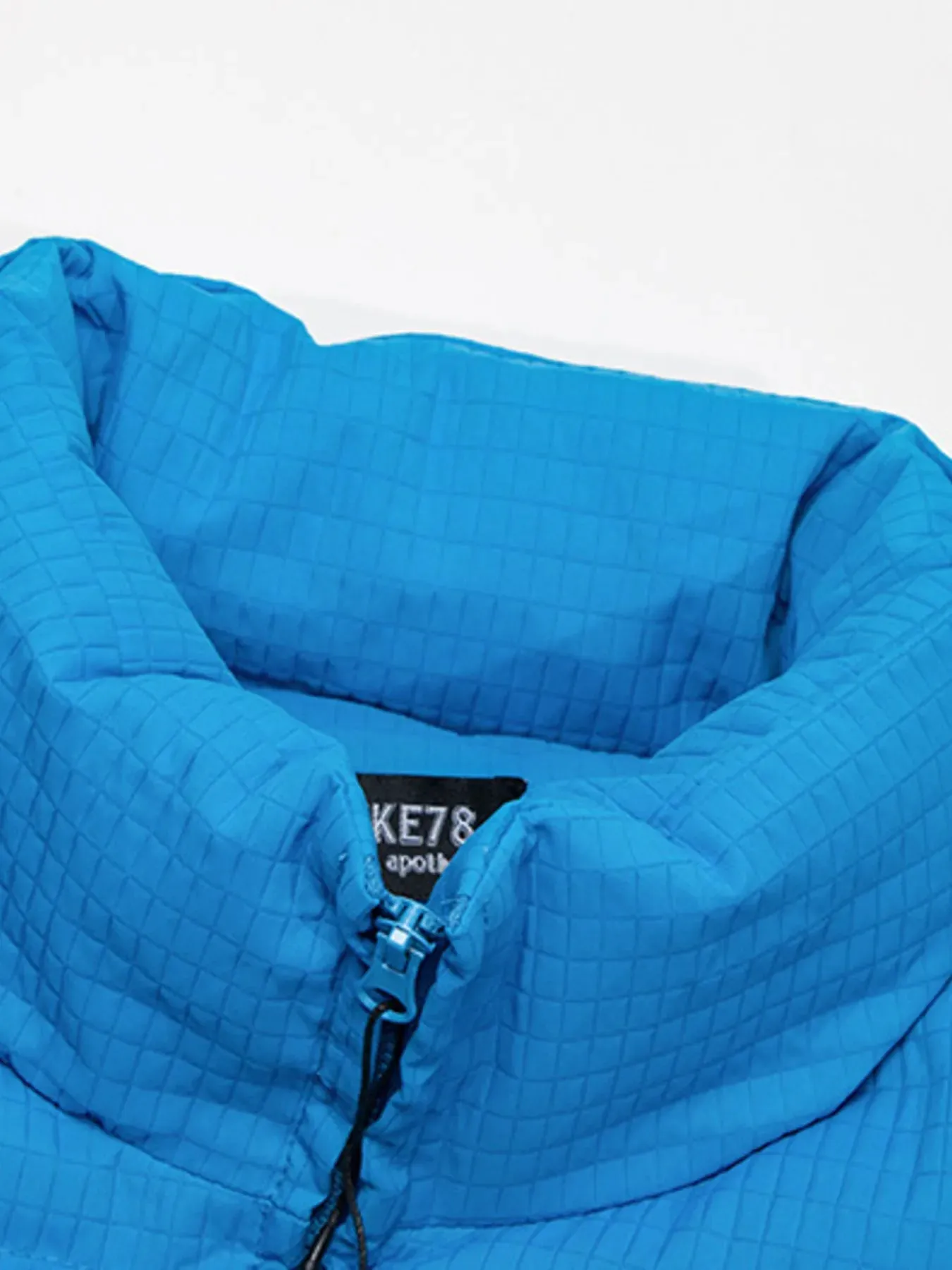 Men's Quilted Zip Up Puffer Jacket sold by Gigi Laurent product image thumbnail 3