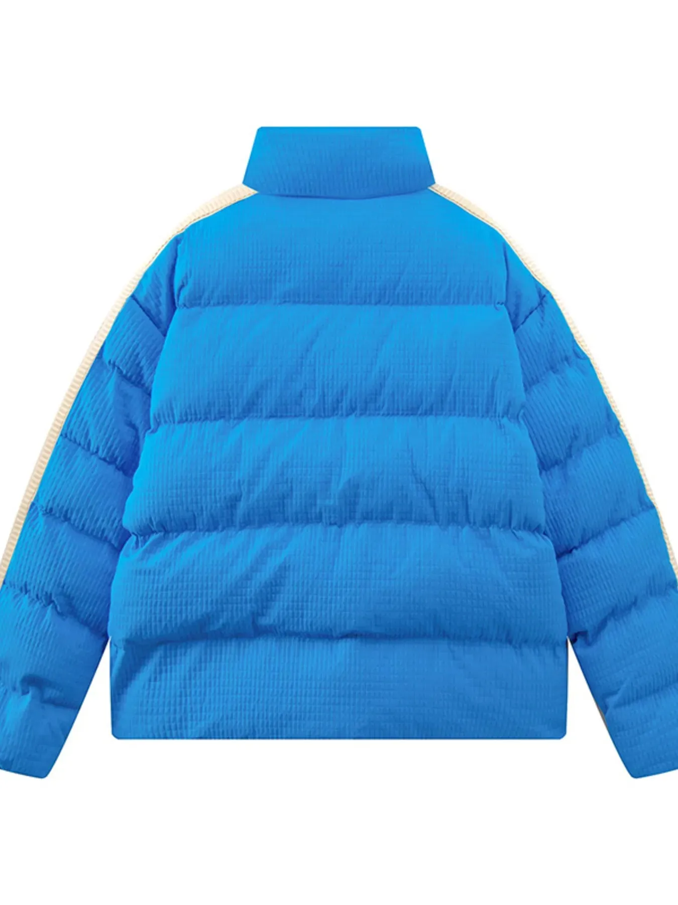 Men's Quilted Zip Up Puffer Jacket sold by Gigi Laurent product image thumbnail 2