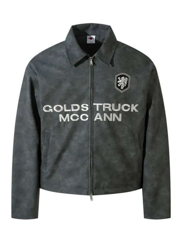 Men's Long Sleeve Zip-Up Jacket sold by Gigi Laurent