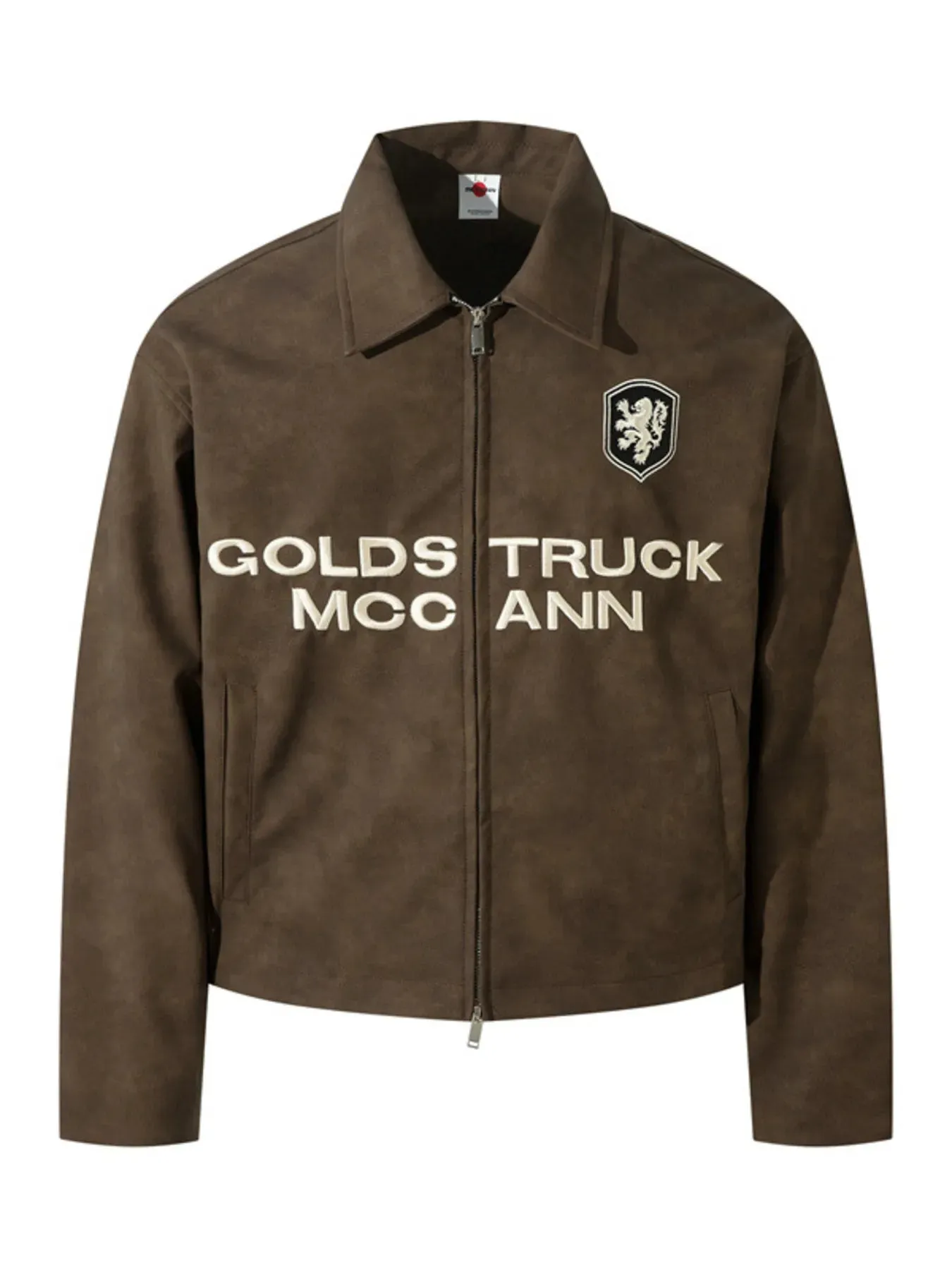 Men's Long Sleeve Zip-Up Jacket sold by Gigi Laurent product image thumbnail 3