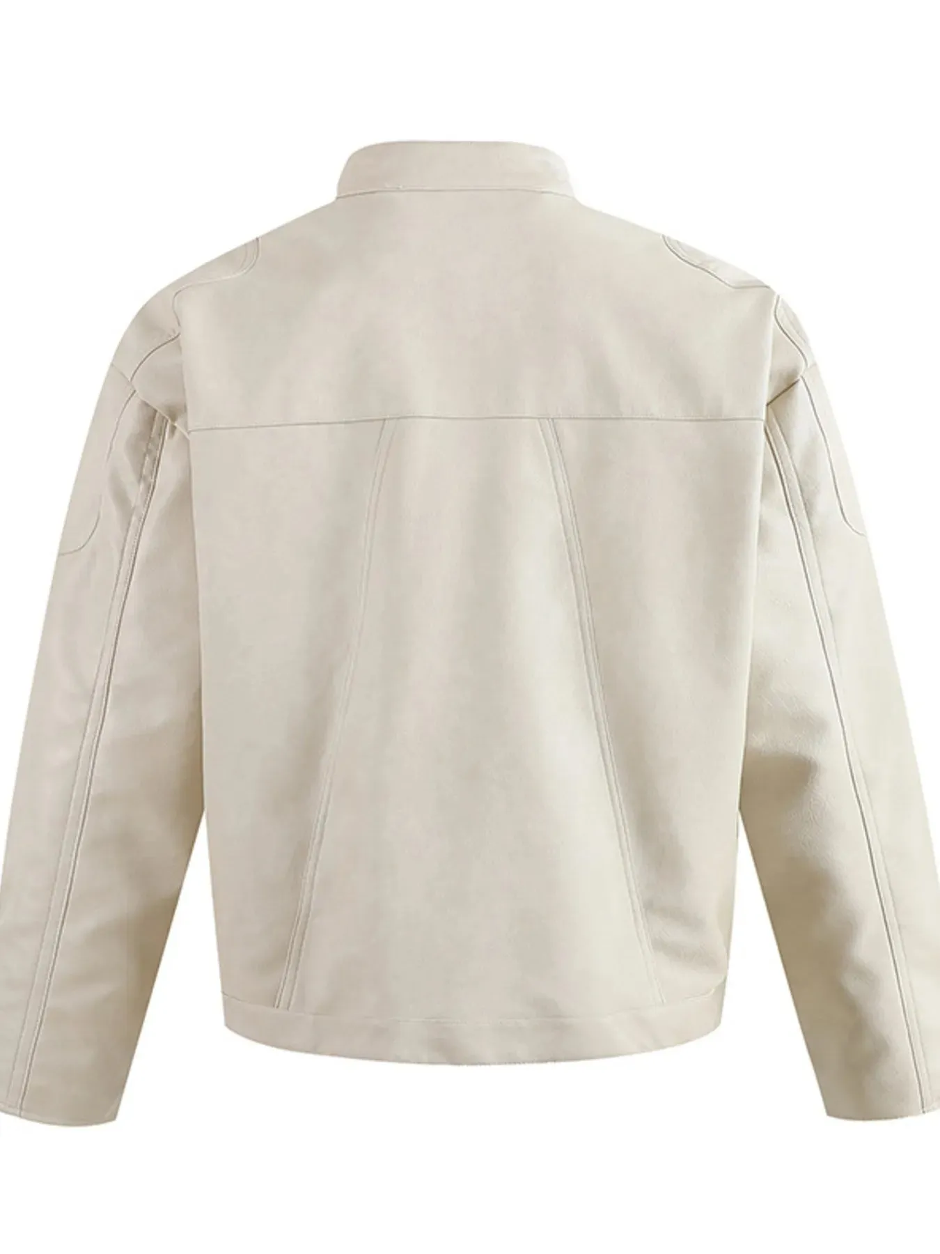 Men's Zip Up Long Sleeve Jacket sold by Gigi Laurent product image thumbnail 2