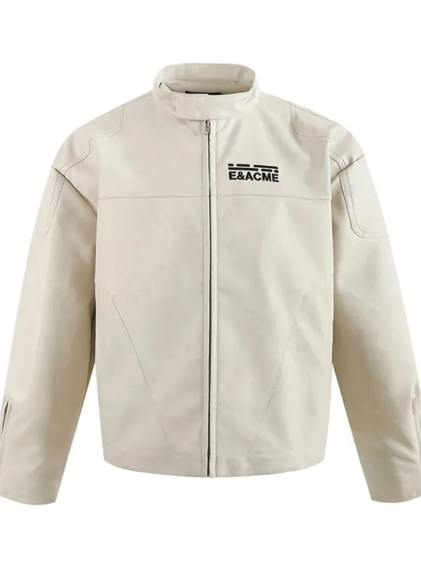 Men's Zip Up Long Sleeve Jacket sold by Gigi Laurent