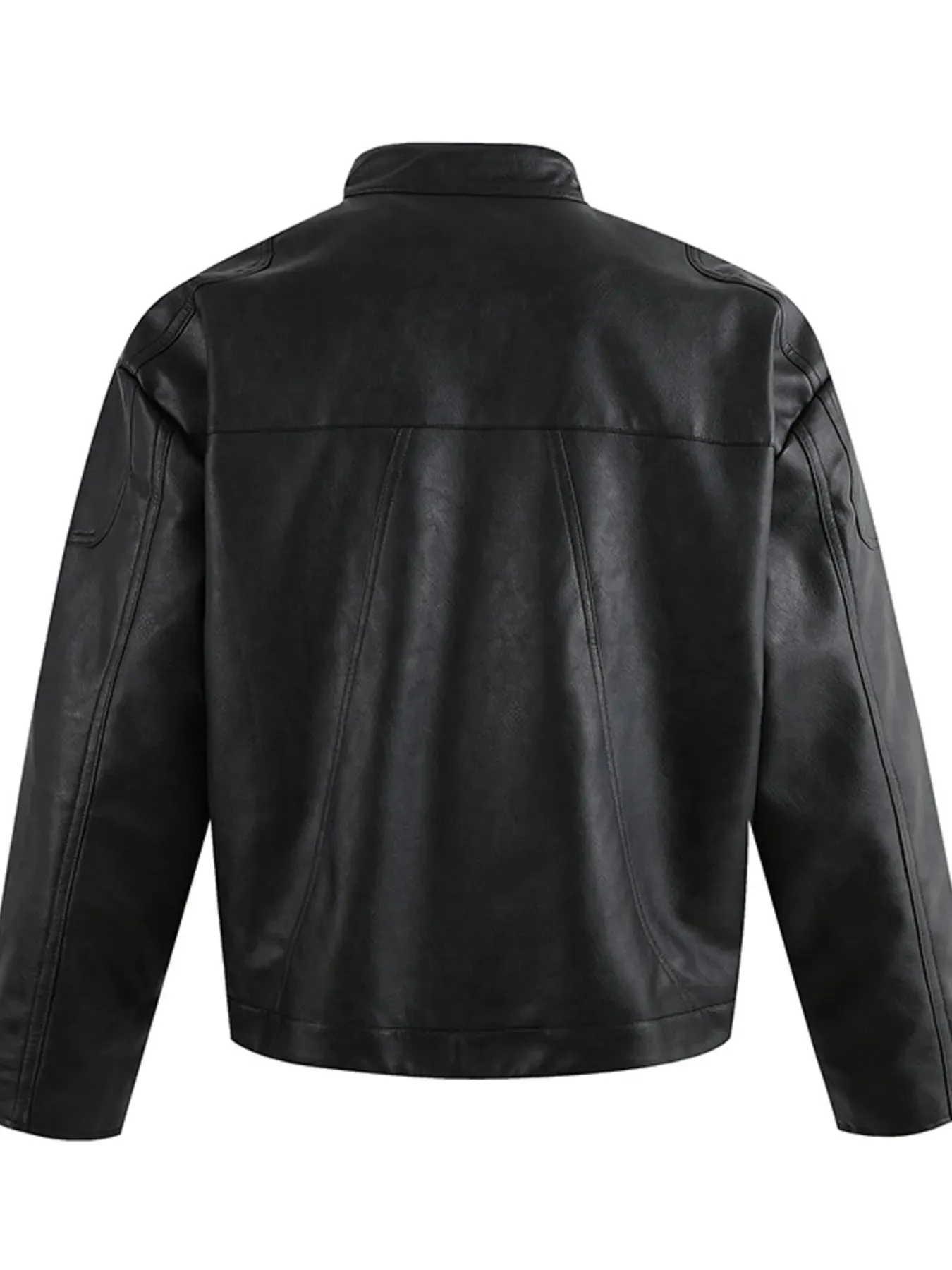 Men's Zip Up Long Sleeve Jacket sold by Gigi Laurent product image thumbnail 4