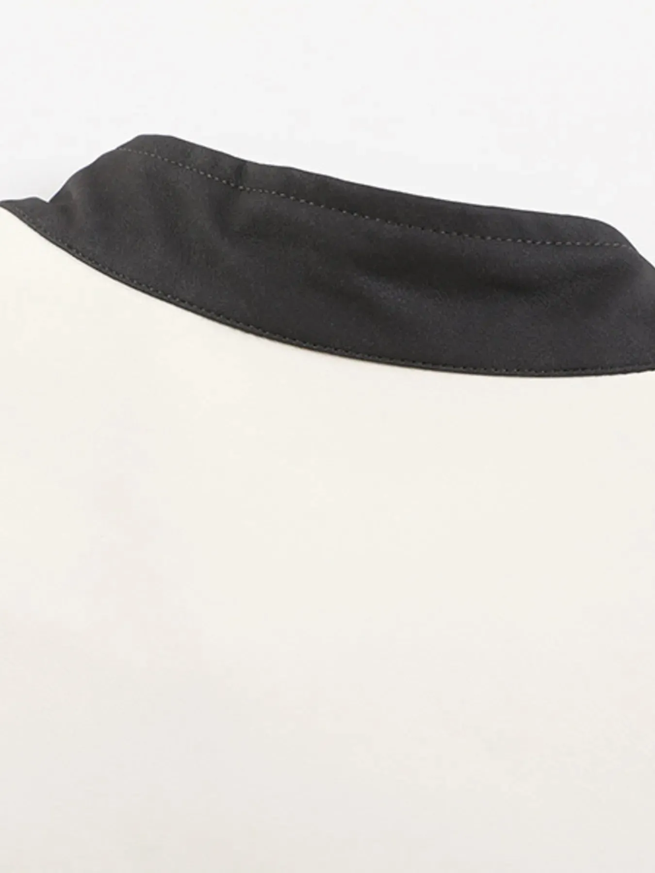 Men's Two-Tone Zip Up Jacket sold by Gigi Laurent product image thumbnail 5