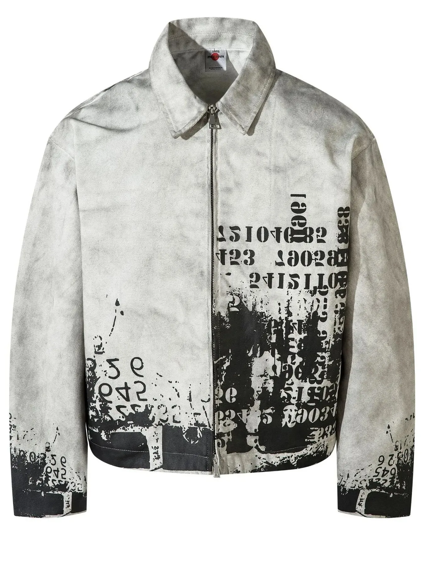 Men's Zip Up Long Sleeve Jacket sold by Gigi Laurent