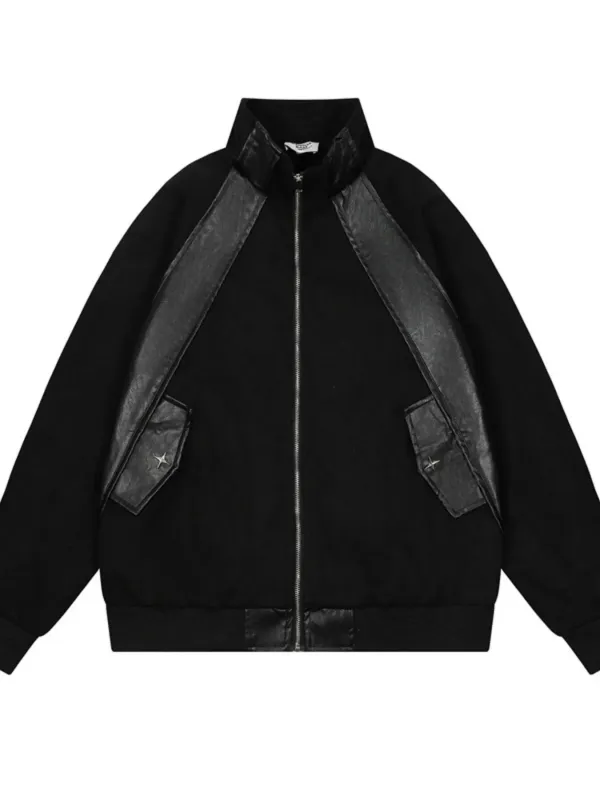 Men's Zip Up Long Sleeve Jacket sold by Gigi Laurent
