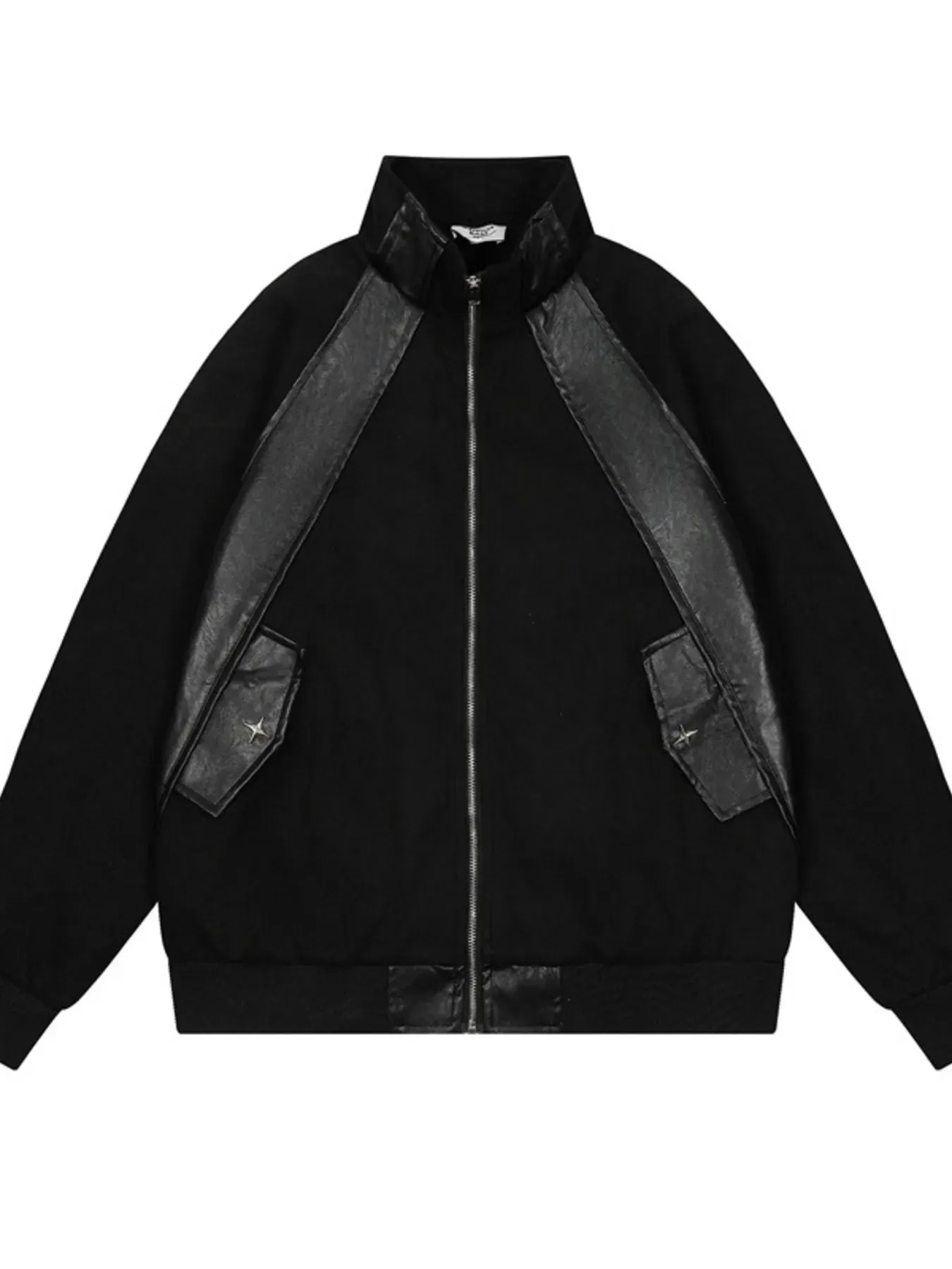 Men's Zip Up Long Sleeve Jacket sold by Gigi Laurent