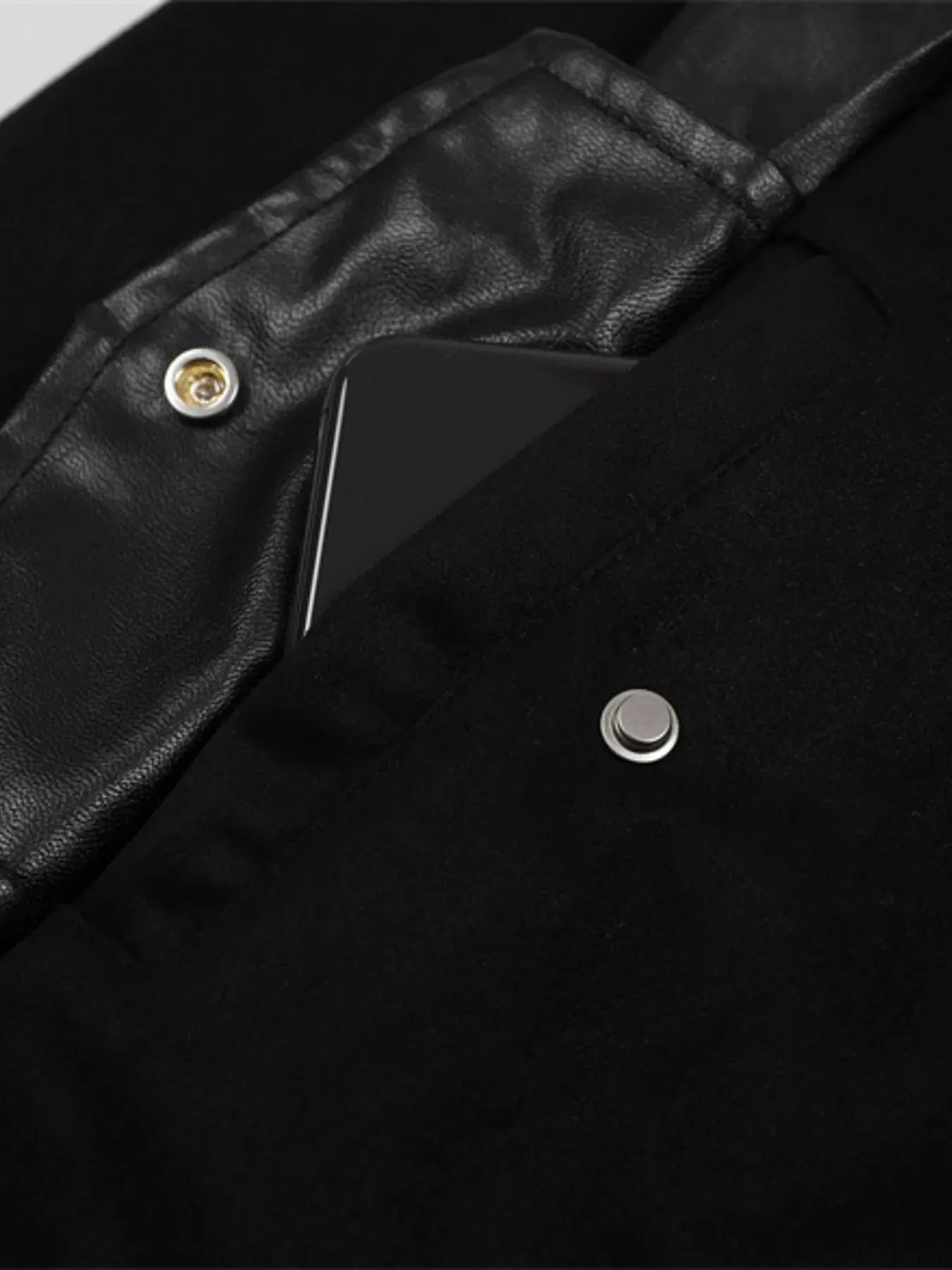 Men's Zip Up Long Sleeve Jacket sold by Gigi Laurent product image thumbnail 5