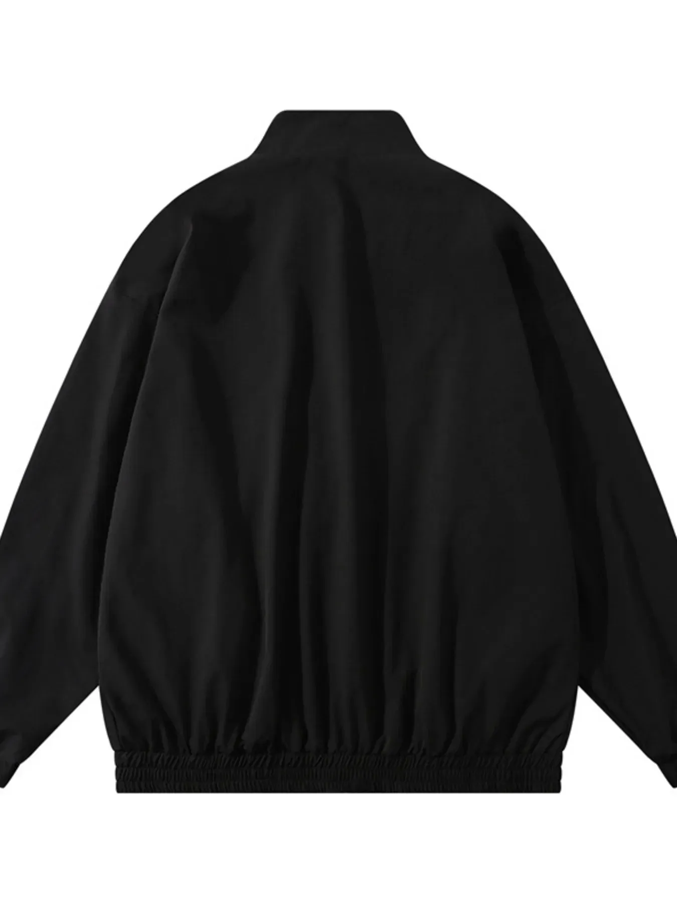 Men's Zip Up Long Sleeve Jacket sold by Gigi Laurent product image thumbnail 4